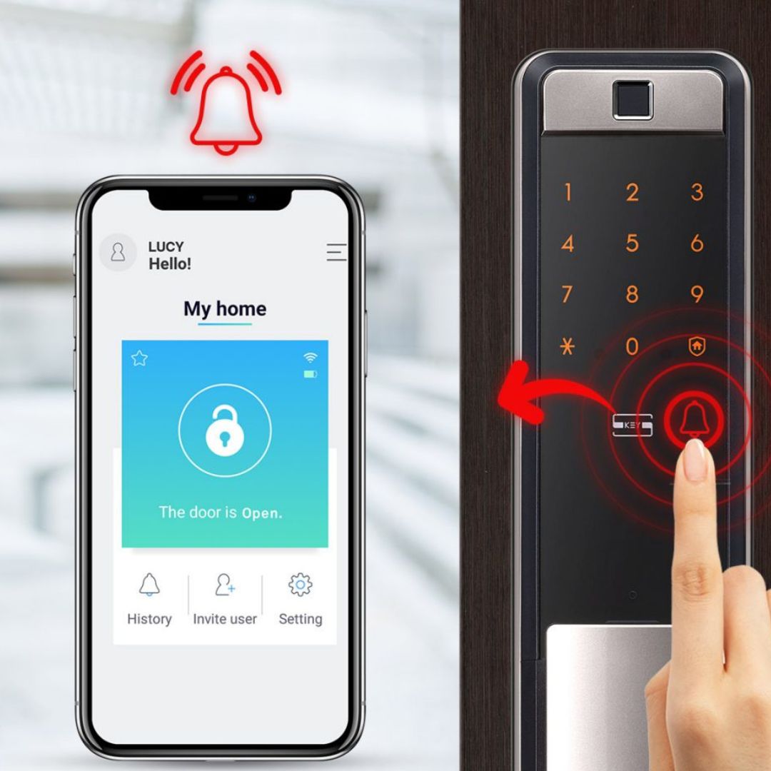 Cerradura WiFi Inteligente