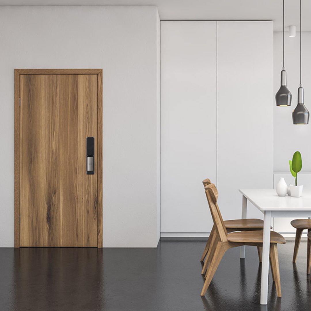 Smart Home con Cerradura Digital Samsung
