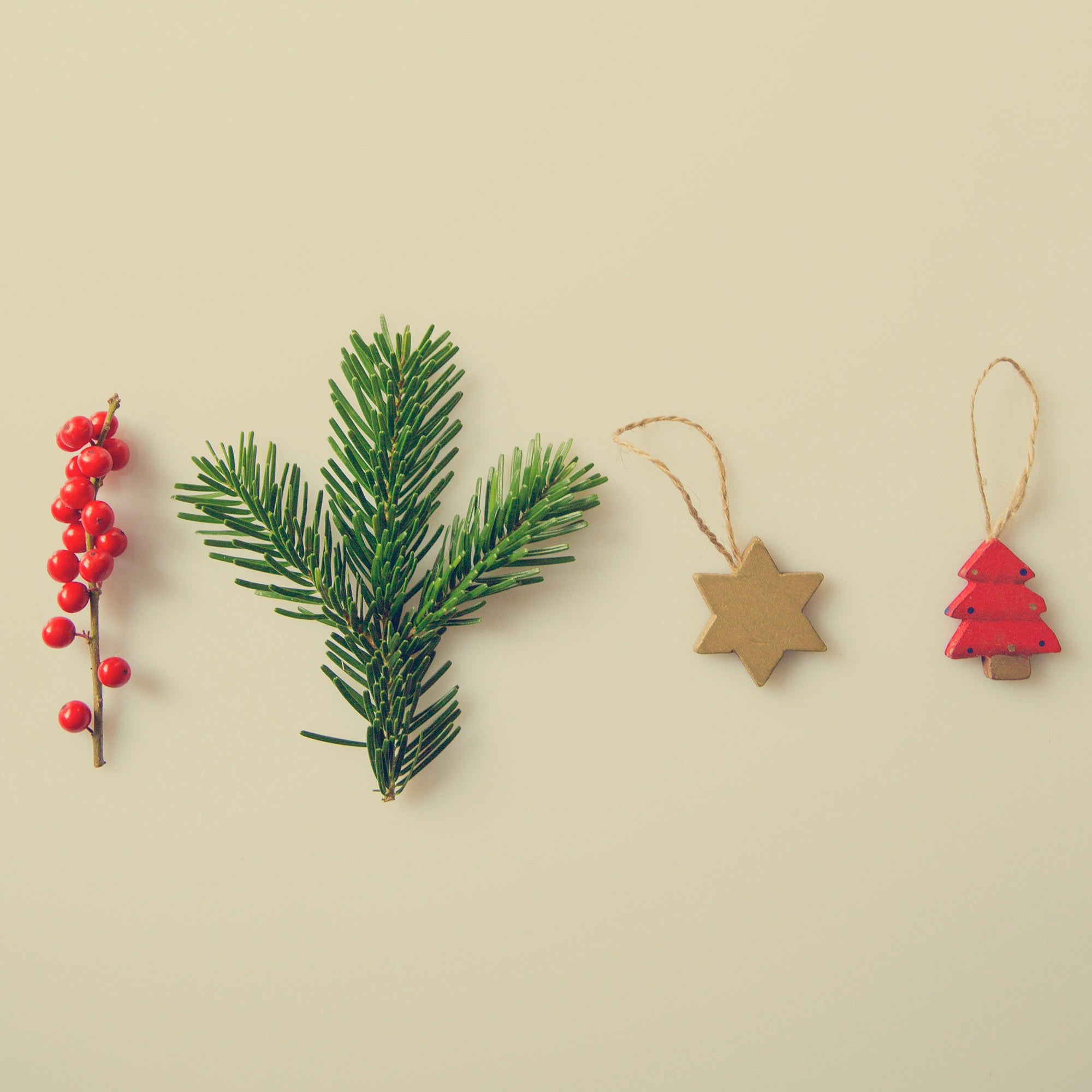 Decoración navideña para casa inteligente