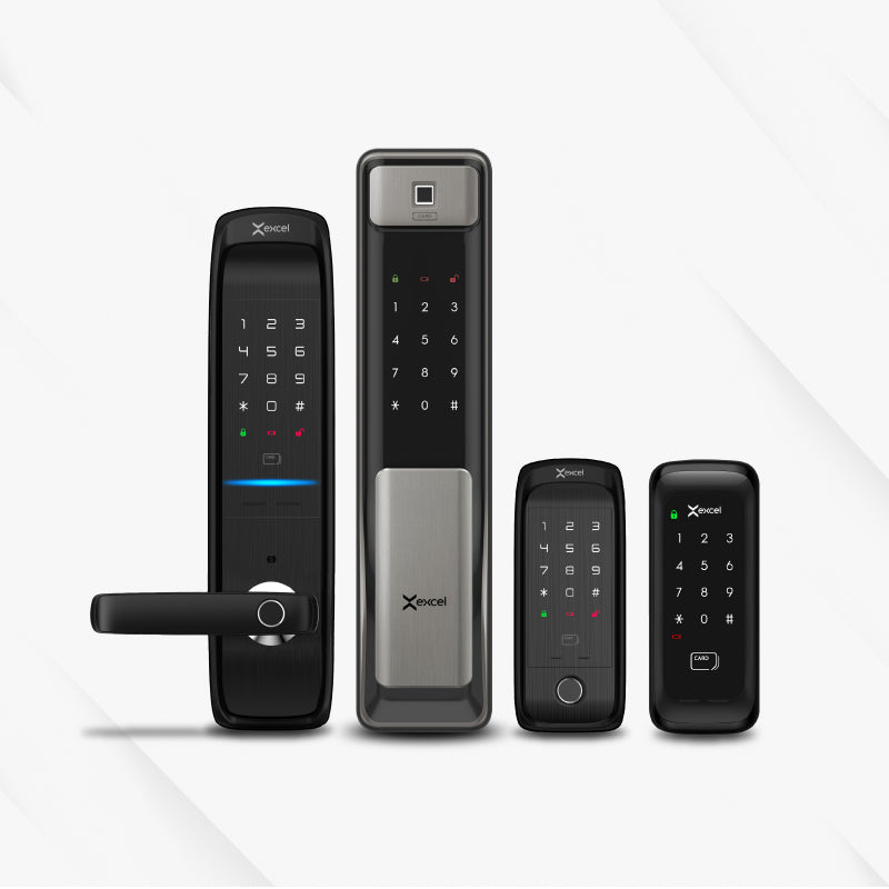 Cerraduras inteligentes Excel Digital Doorlock