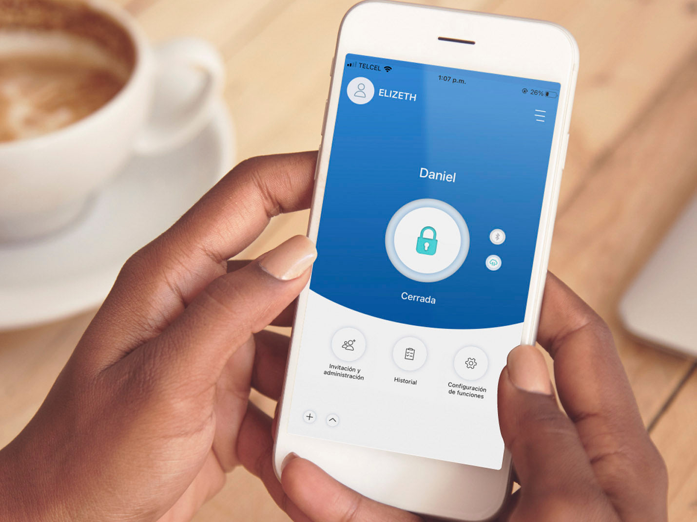 Cerraduras Digitales Inteligentes con acceso remoto vía App