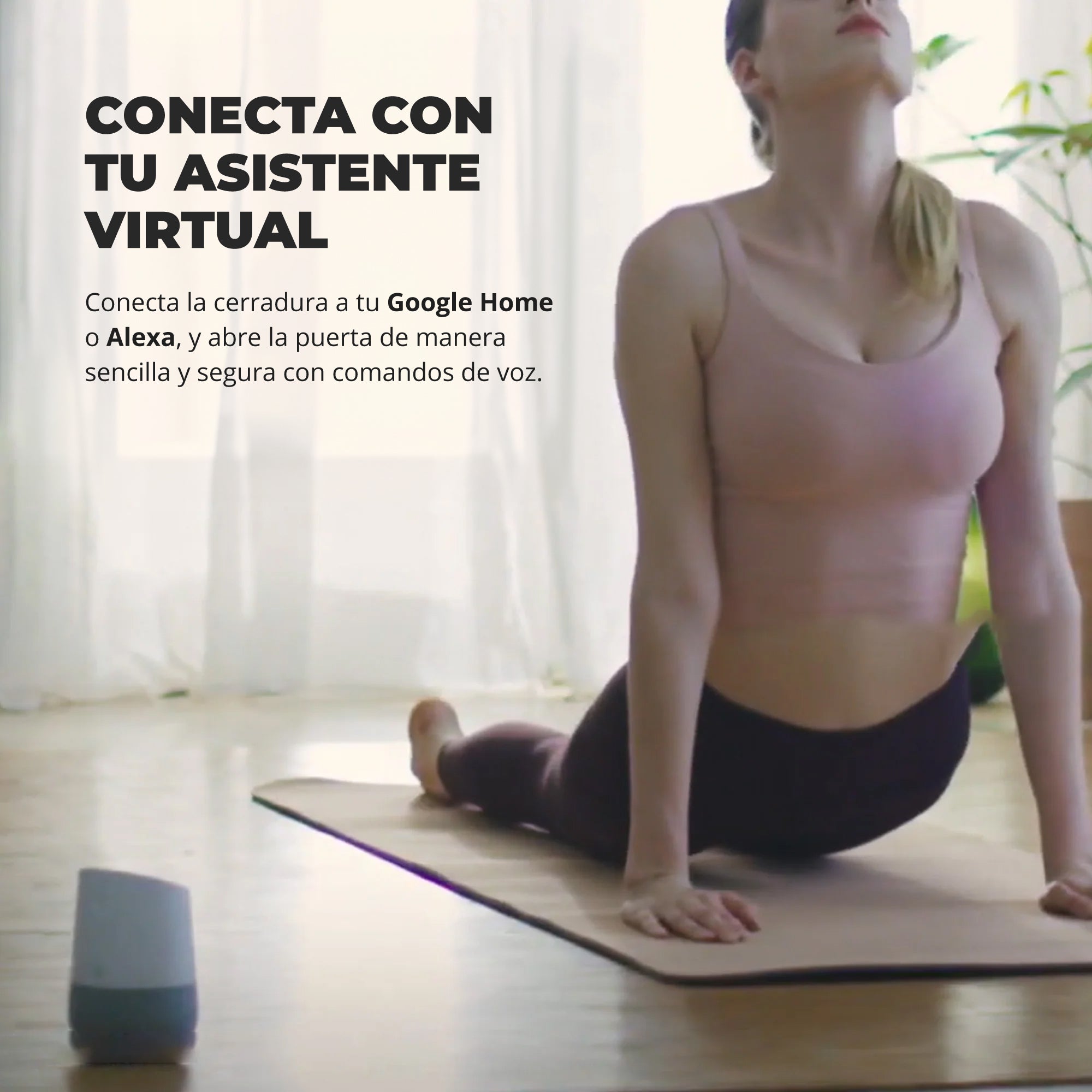 Cerrojo Inteligente SHP-A30