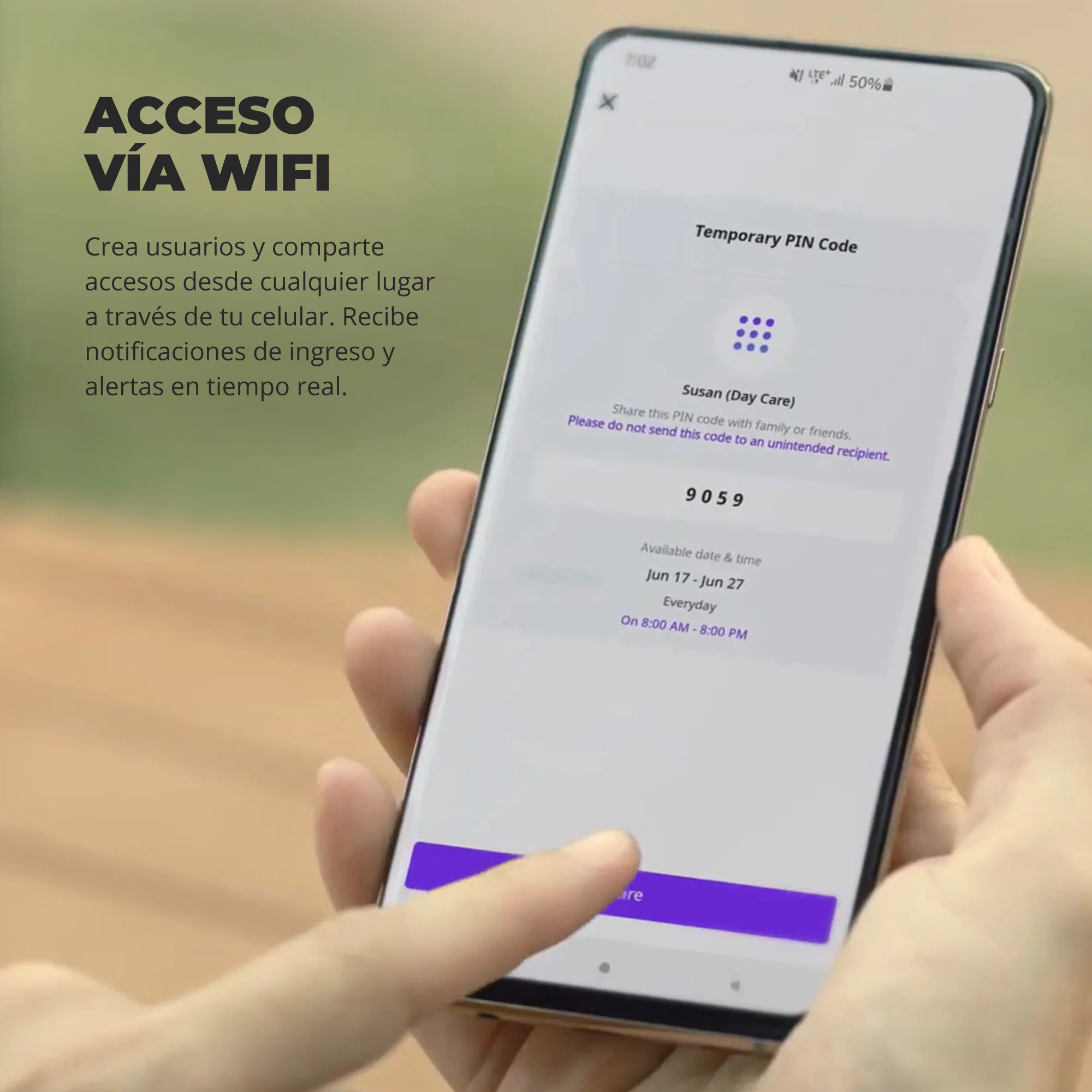 Cerrojo Inteligente SHP-A30