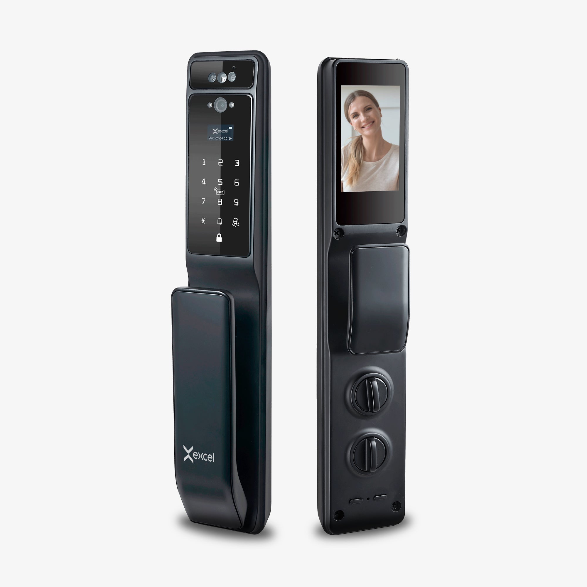 Cerradura Inteligente con Cámara EXC-SP800