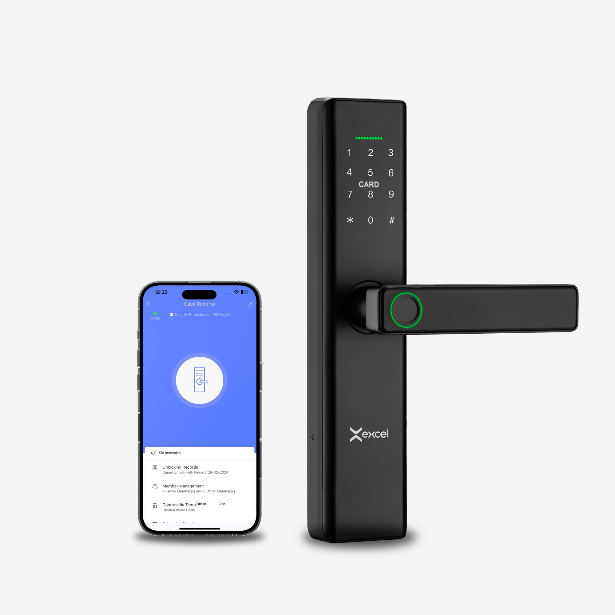 Cerradura Inteligente EXC-SL210