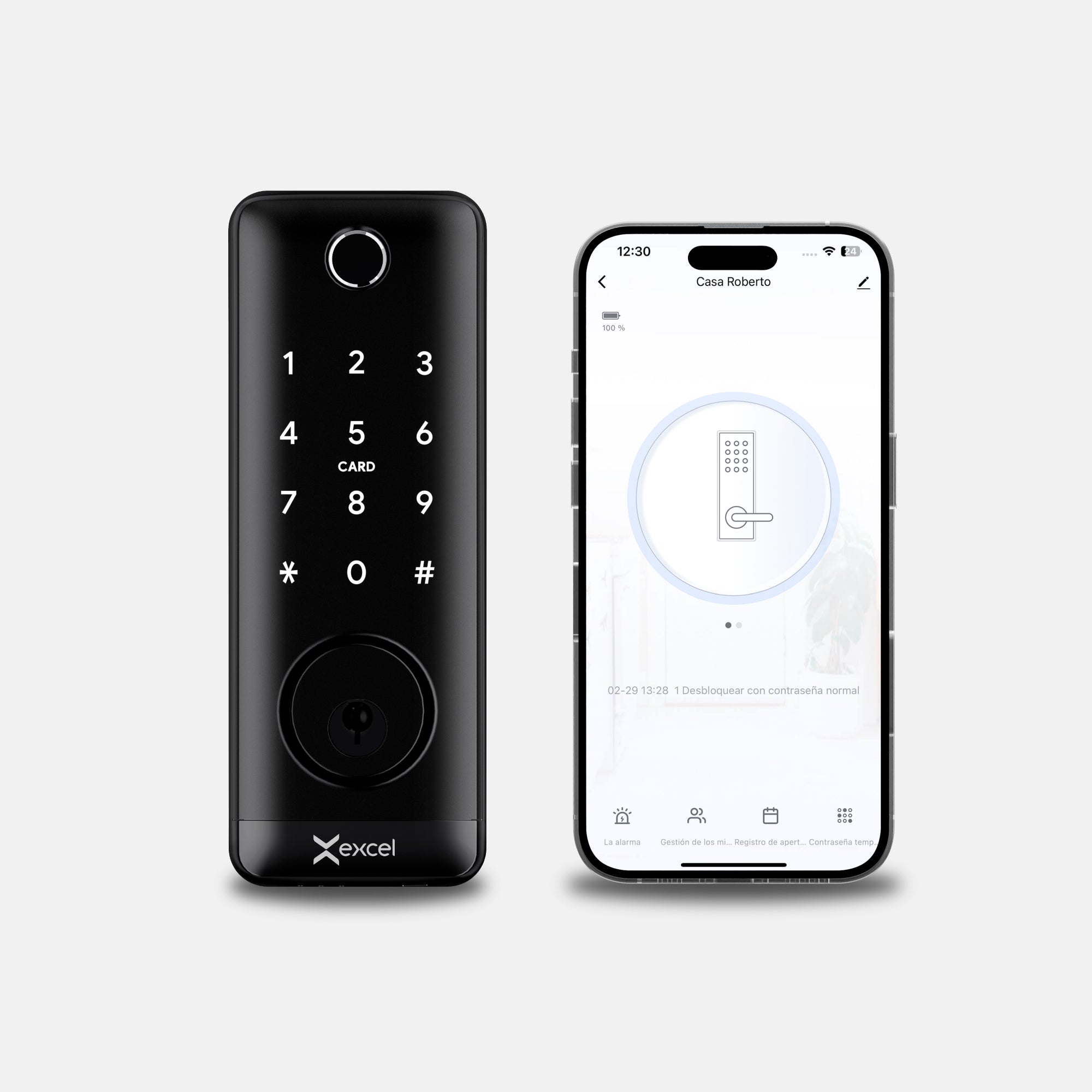 Cerrojo Inteligente EXC-SD335