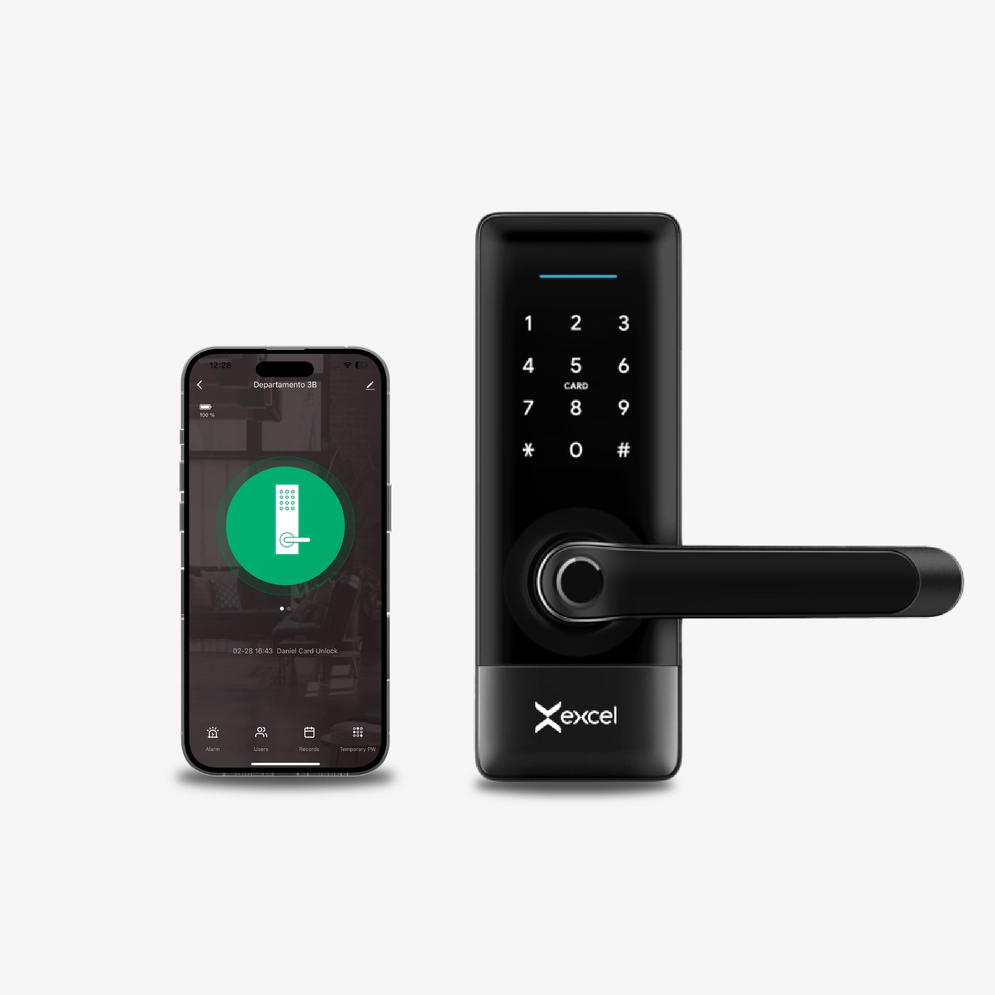 Cerradura Inteligente EXC-SL214