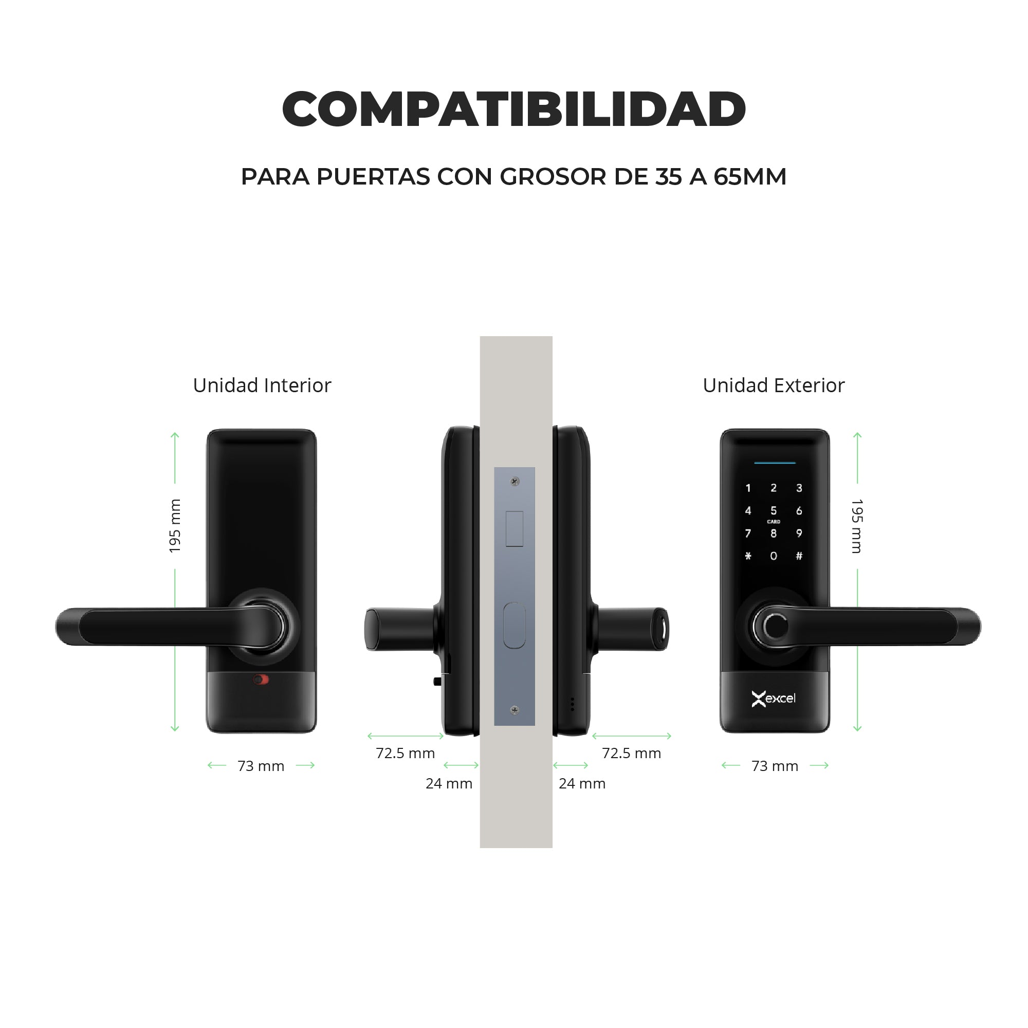 Cerradura Inteligente EXC-SL214