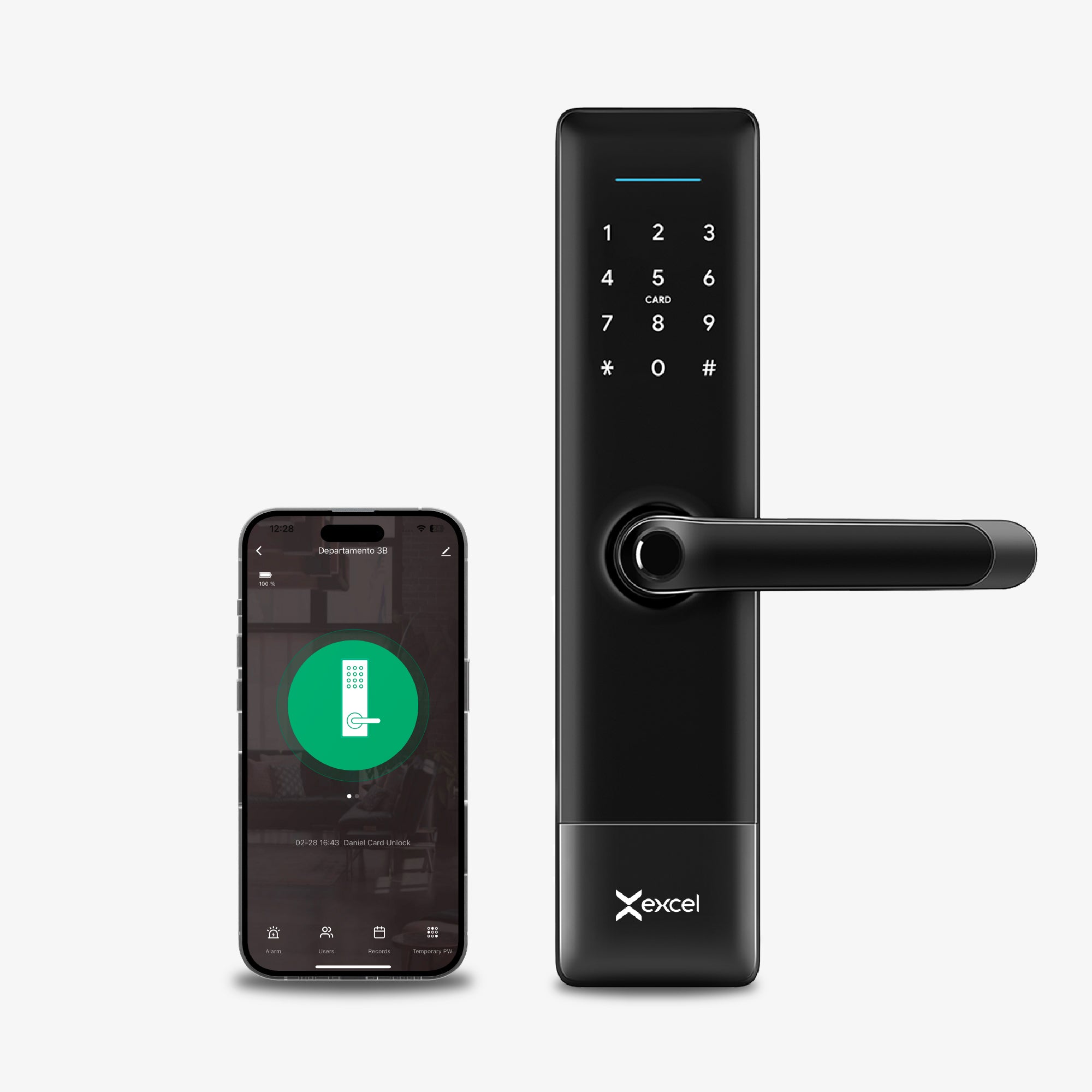 Cerradura Inteligente EXC-SL215