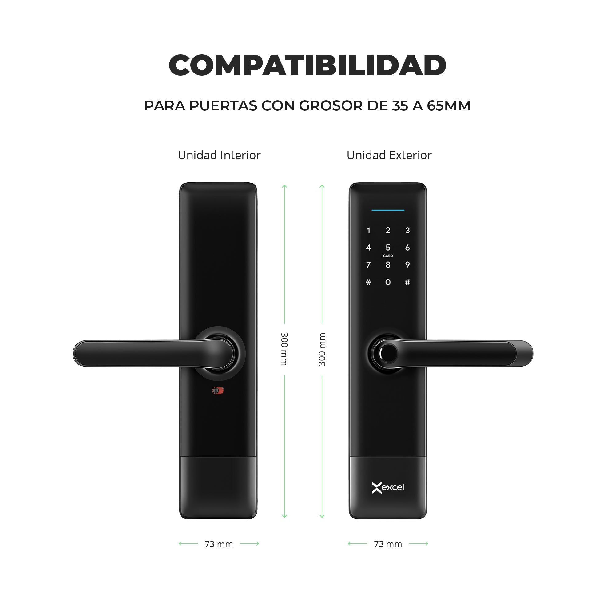 Cerradura Inteligente EXC-SL215