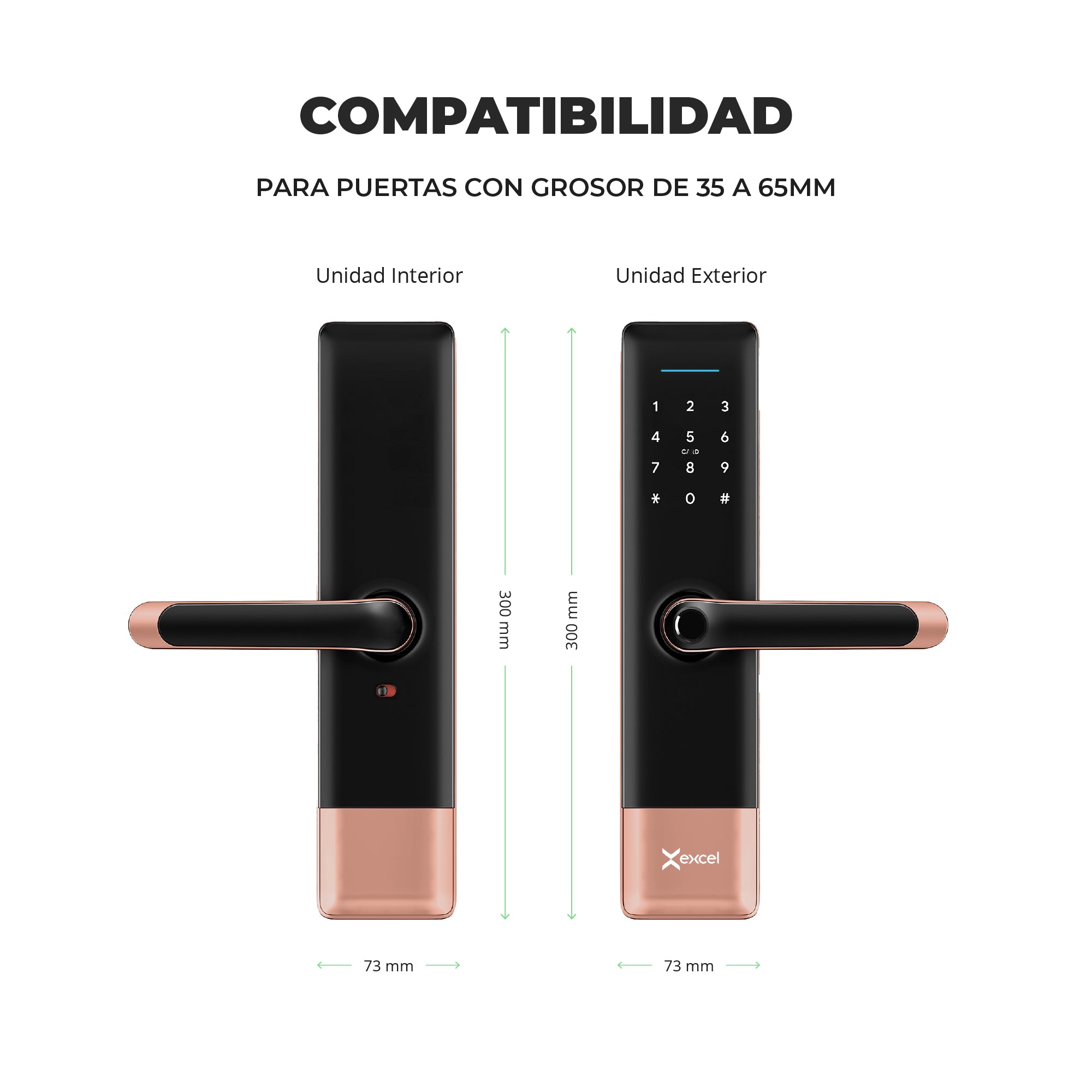 Cerradura Inteligente EXC-SL215