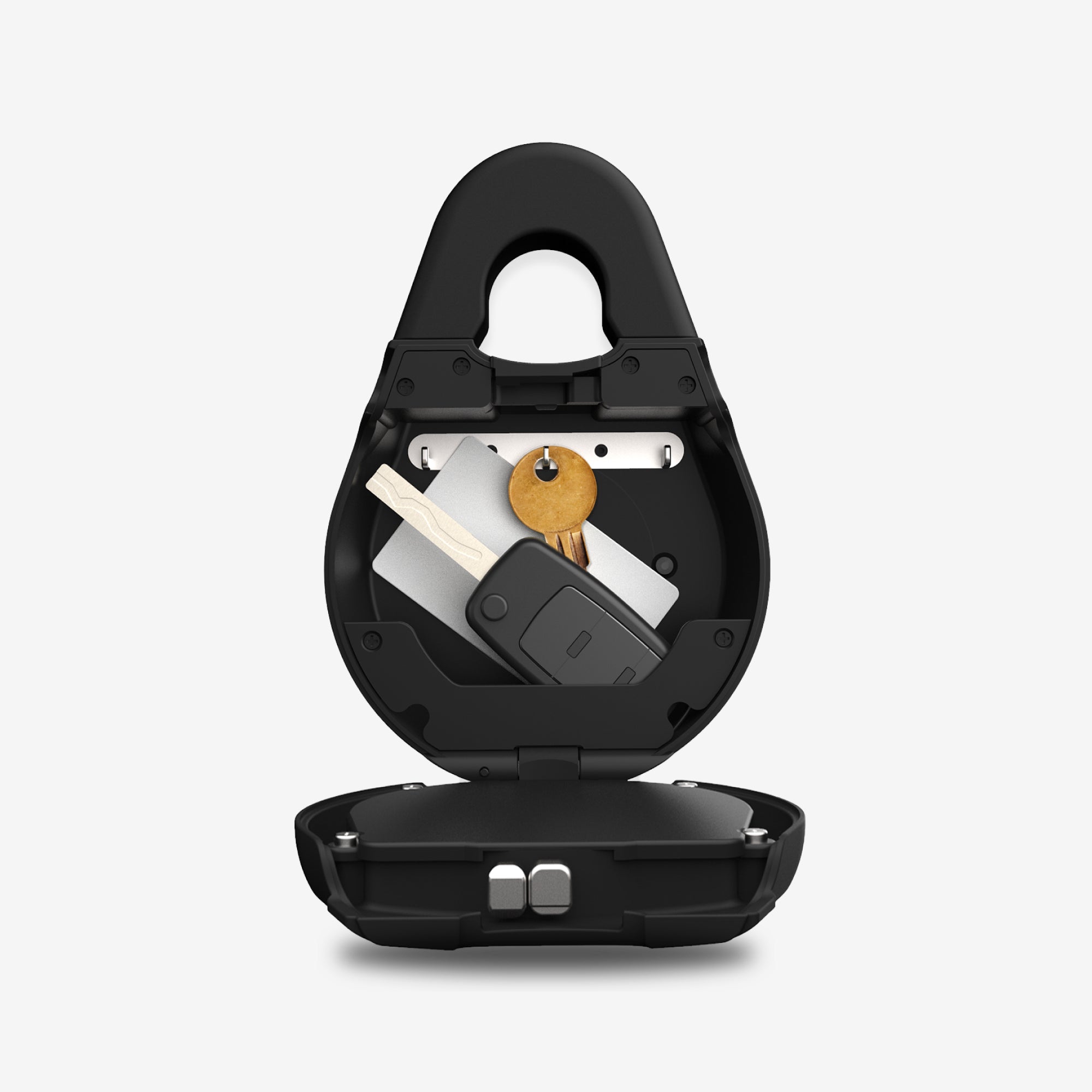 Caja para llaves de Airbnb Igloohome Keybox 3