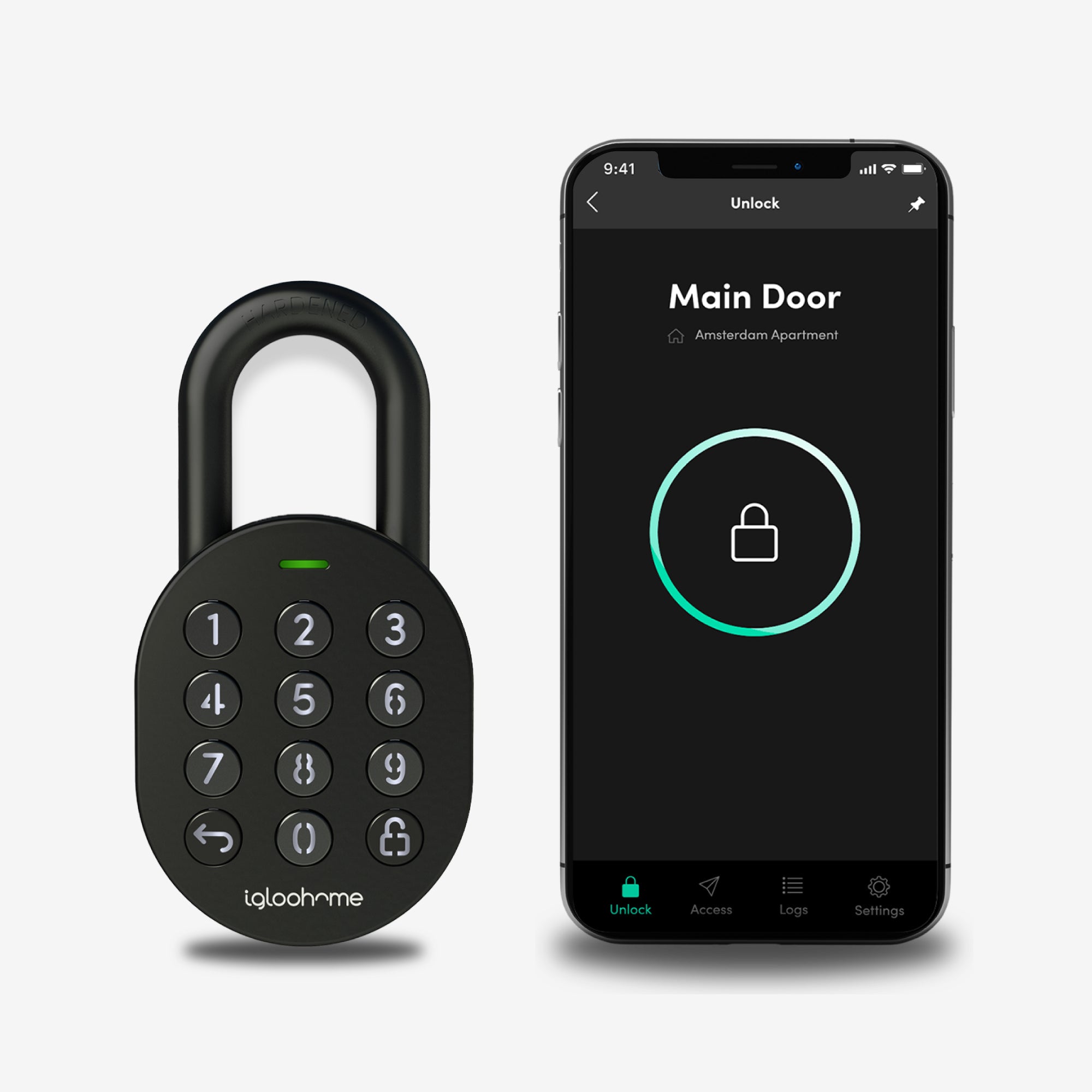 Candado inteligente Igloohome Padlock
