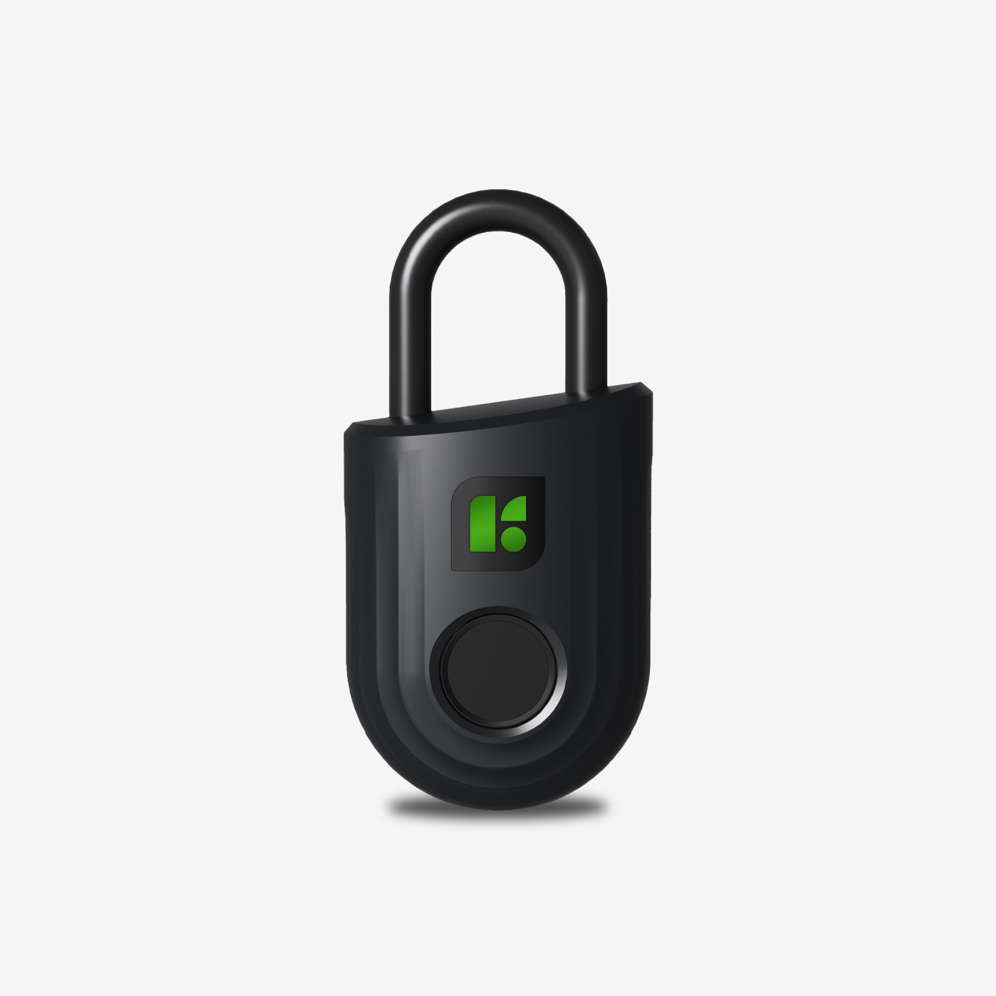 Candado para locker con huella digital y llaves bluetooth Igloohome Padlock Lite