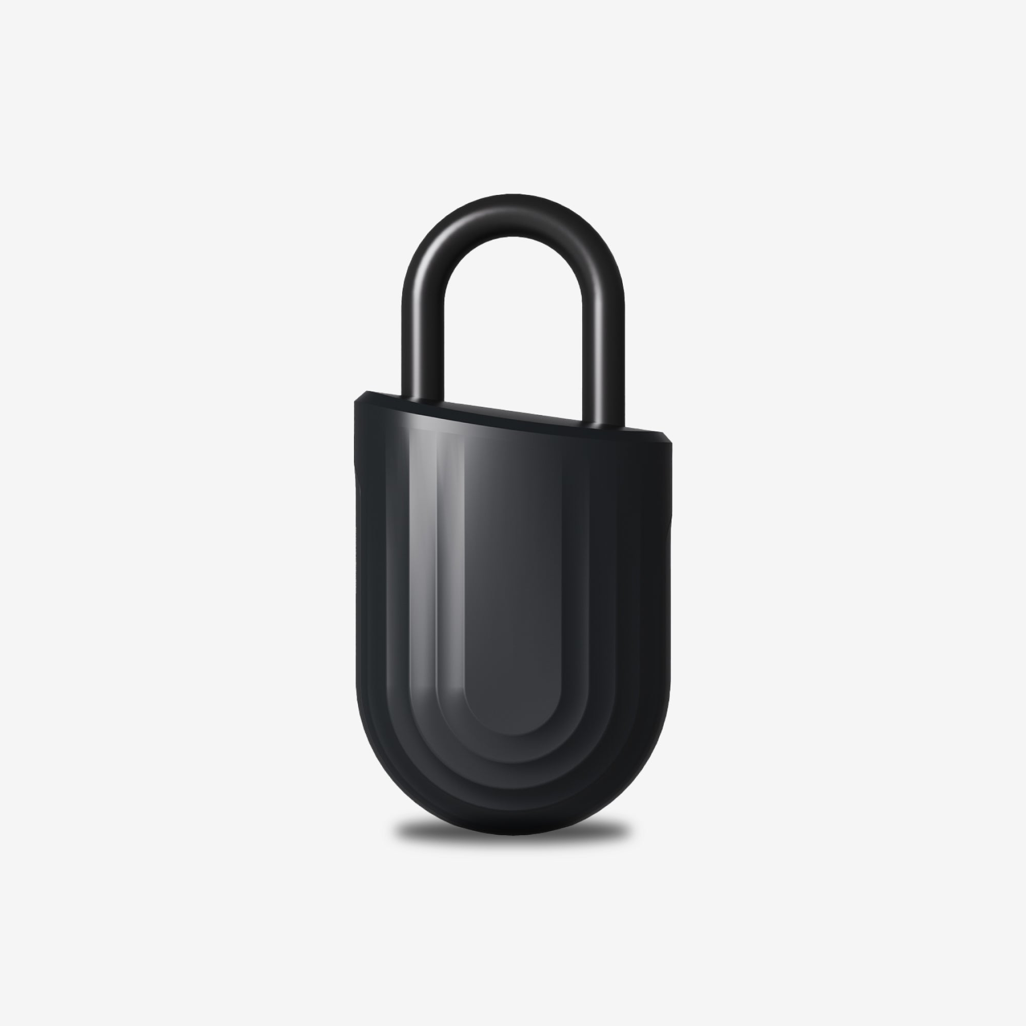 Candado para locker con huella digital y llaves bluetooth Igloohome Padlock Lite