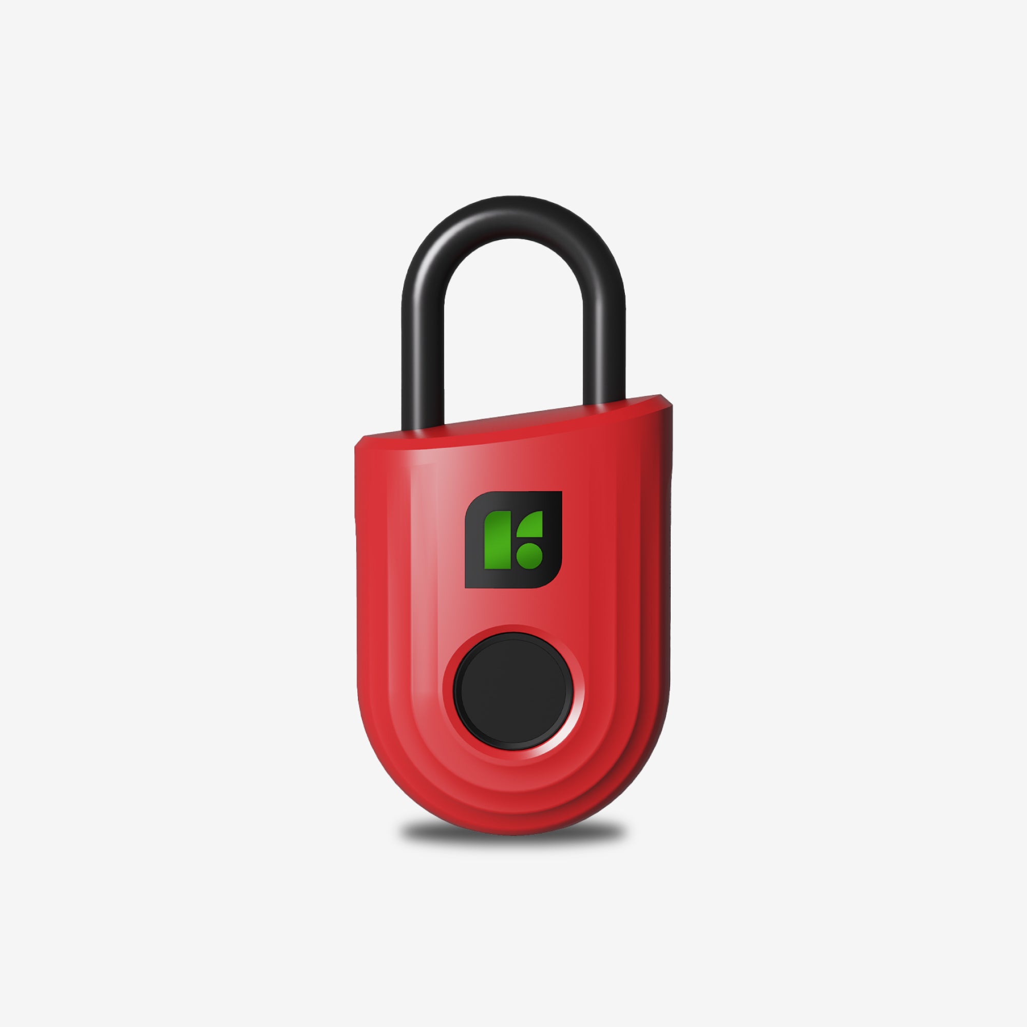 Candado para locker con huella digital y llaves bluetooth Igloohome Padlock Lite