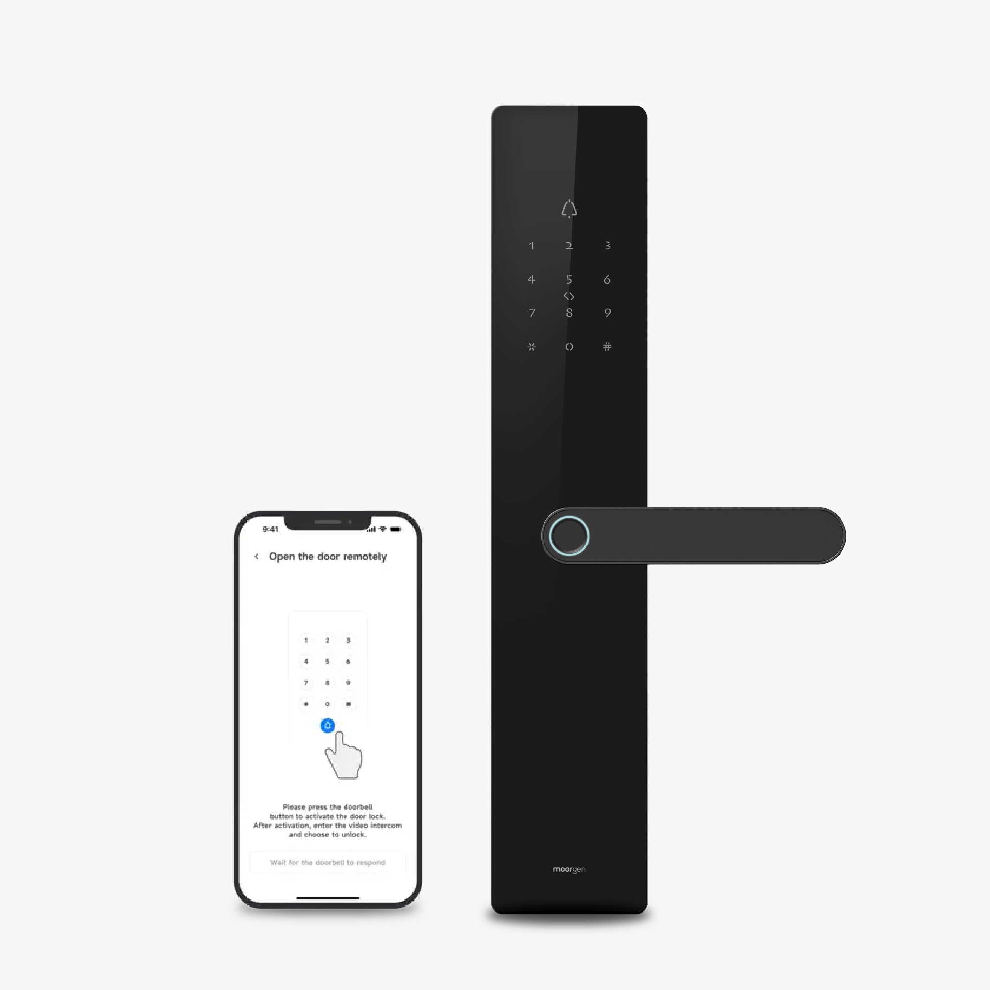 Cerradura Inteligente Moorgen T12S