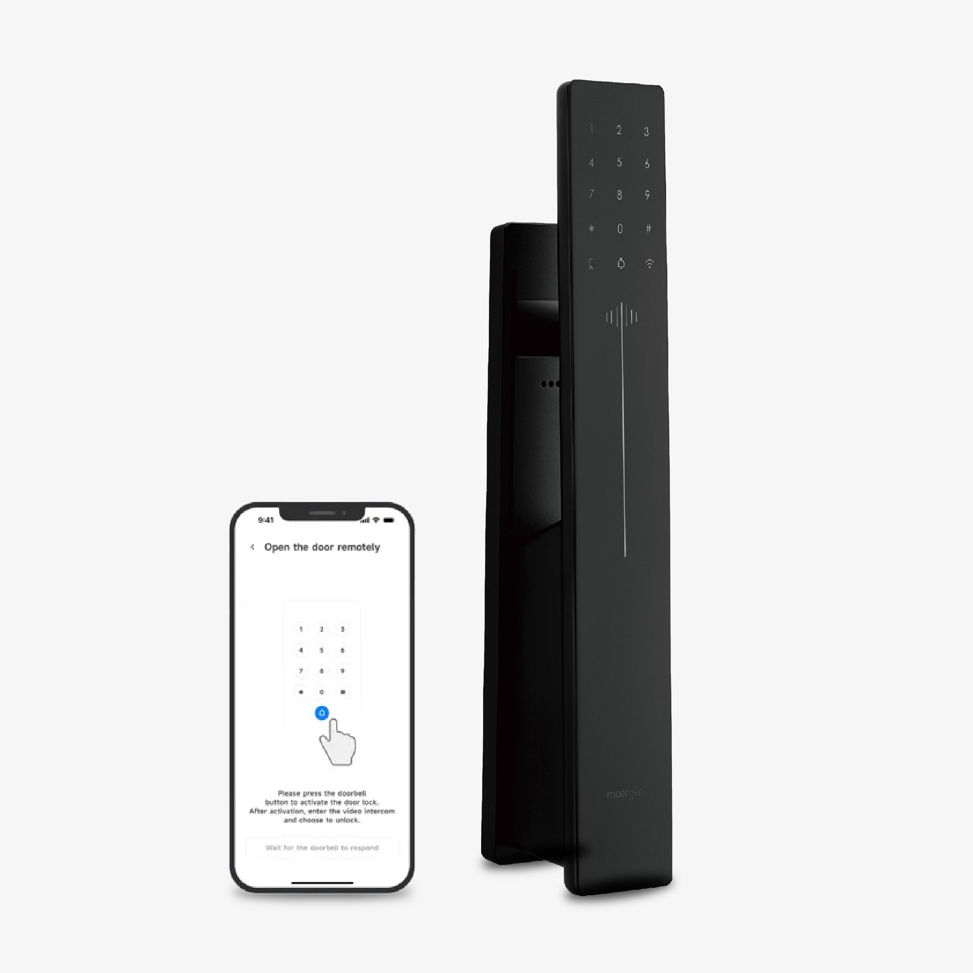 Cerradura Inteligente Moorgen T16+