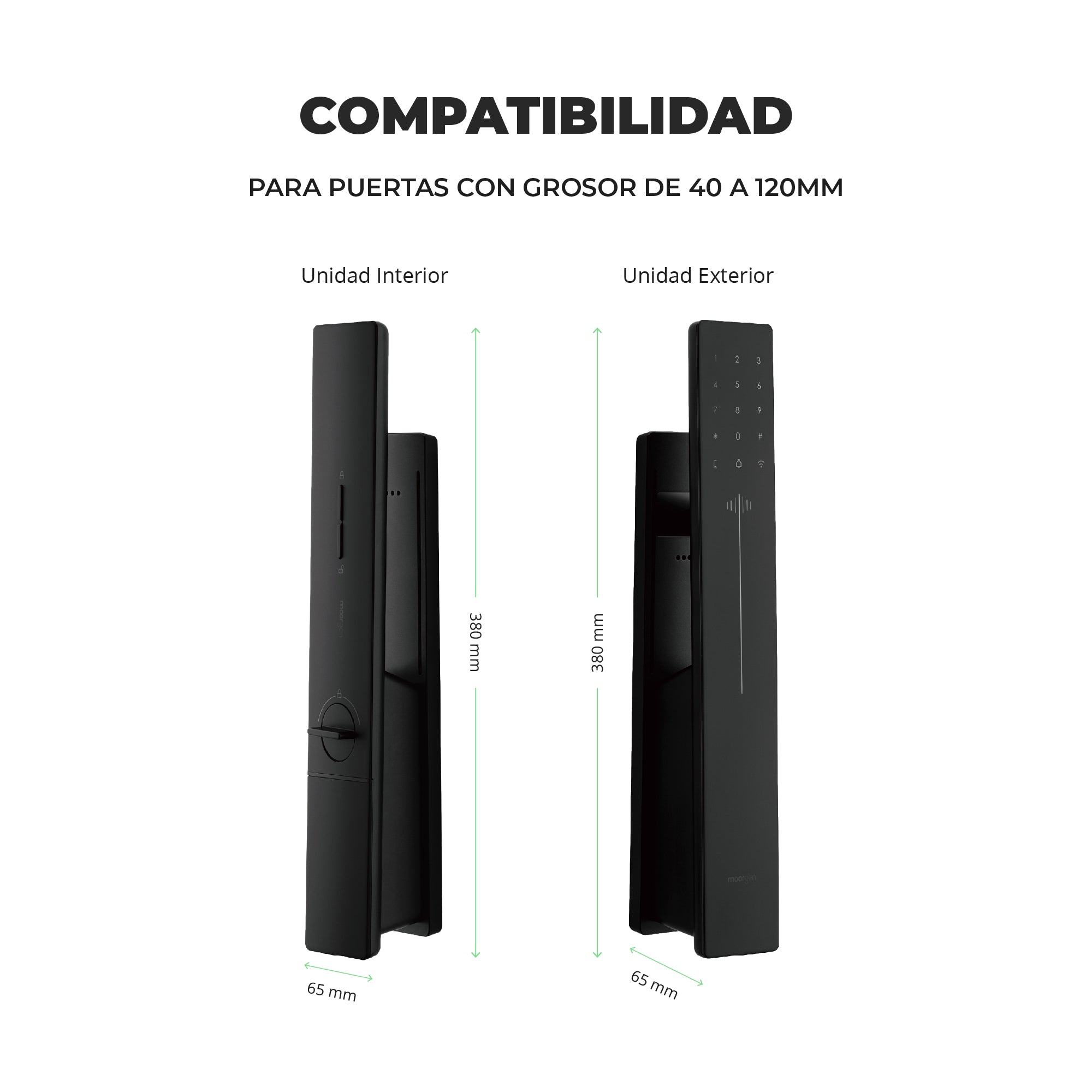 Cerradura Inteligente Moorgen T16+