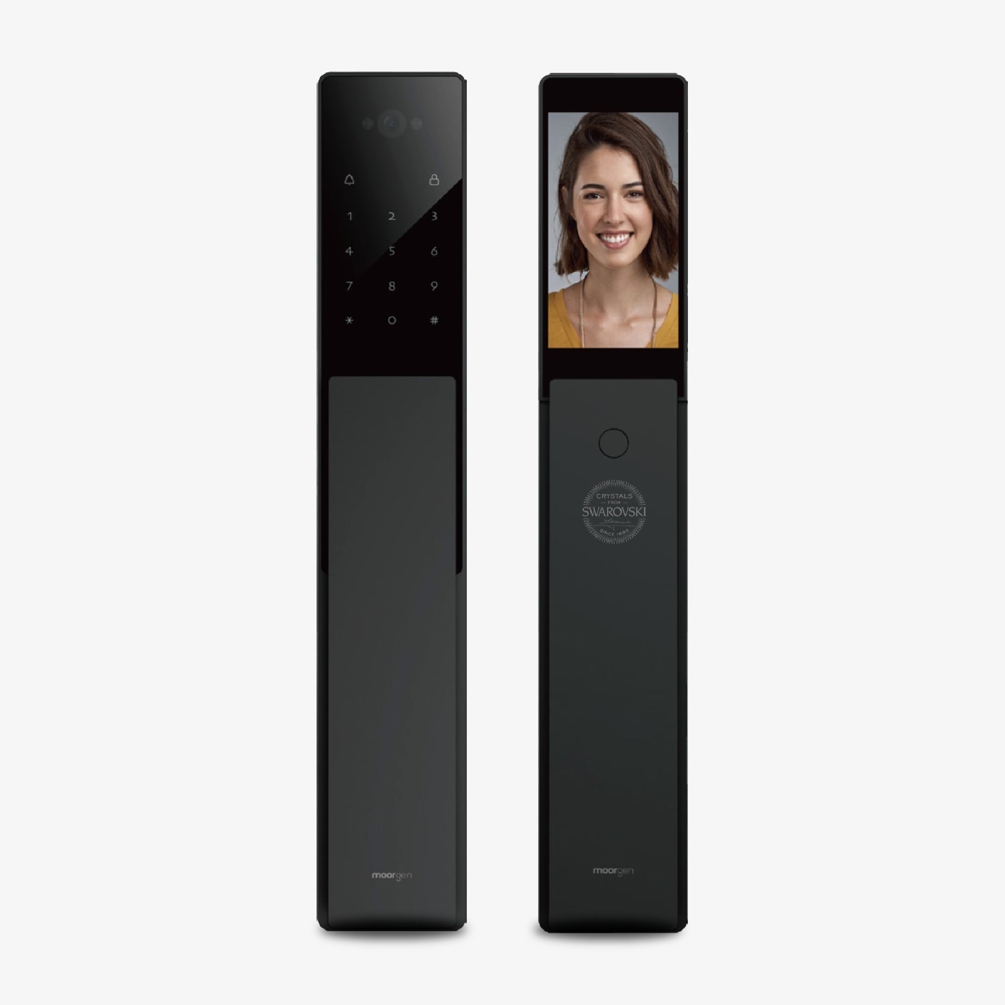 Cerradura Inteligente con cámara Moorgen T5+