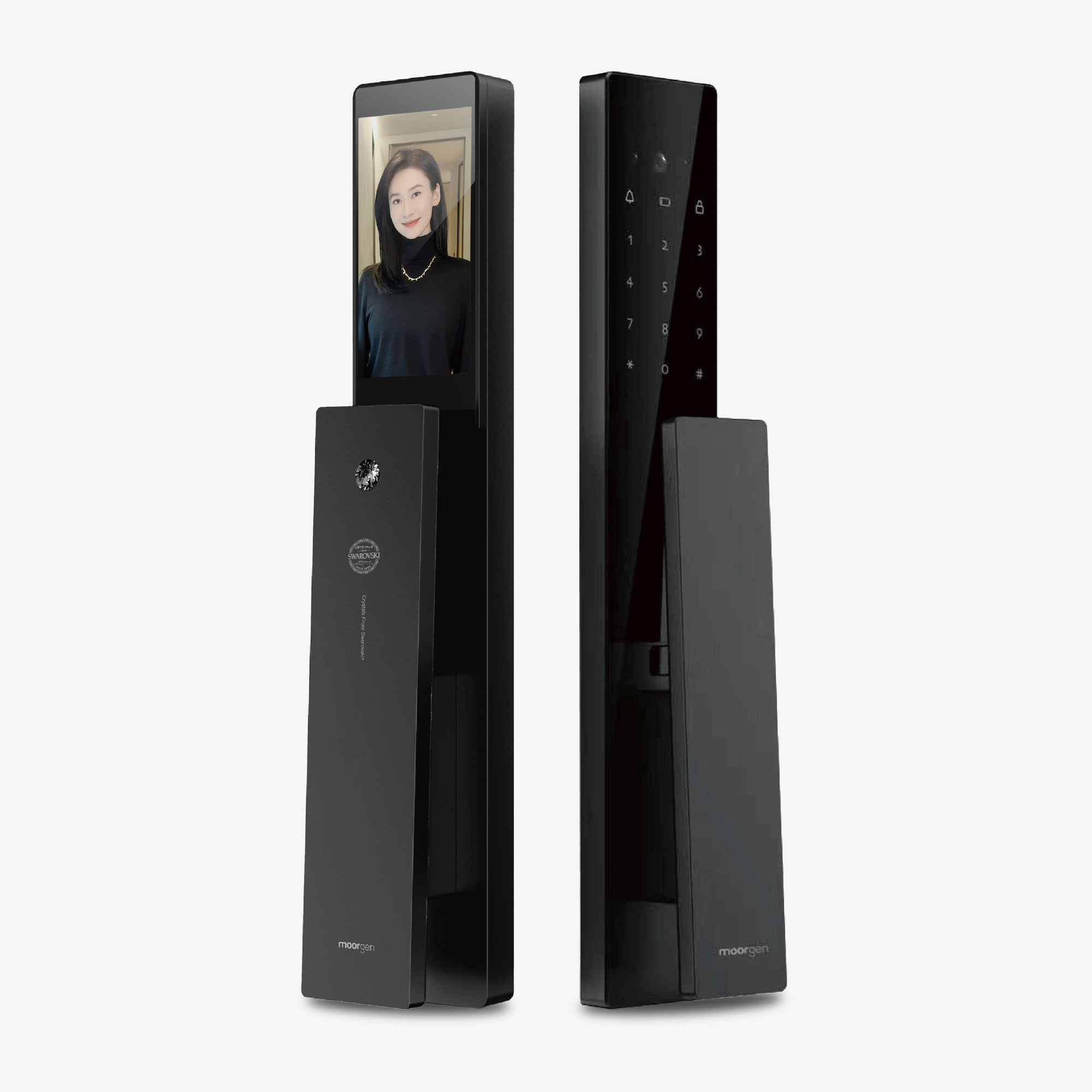 Cerradura Inteligente con cámara Moorgen T5+