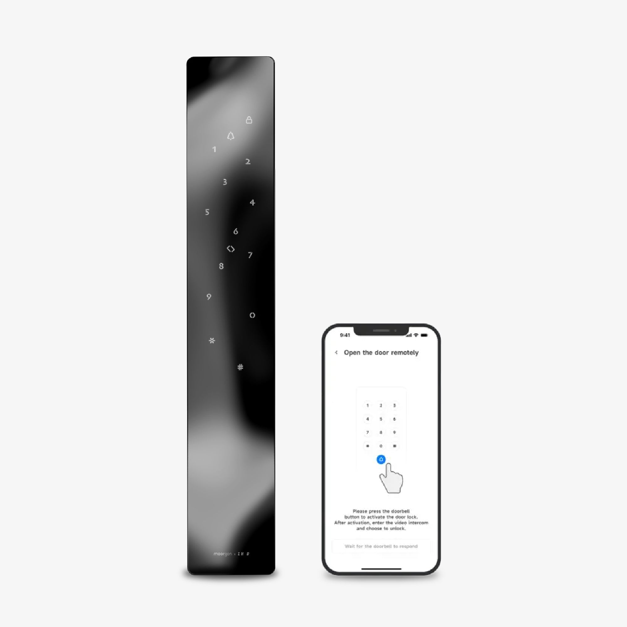 Cerradura Inteligente con cámara Moorgen T66