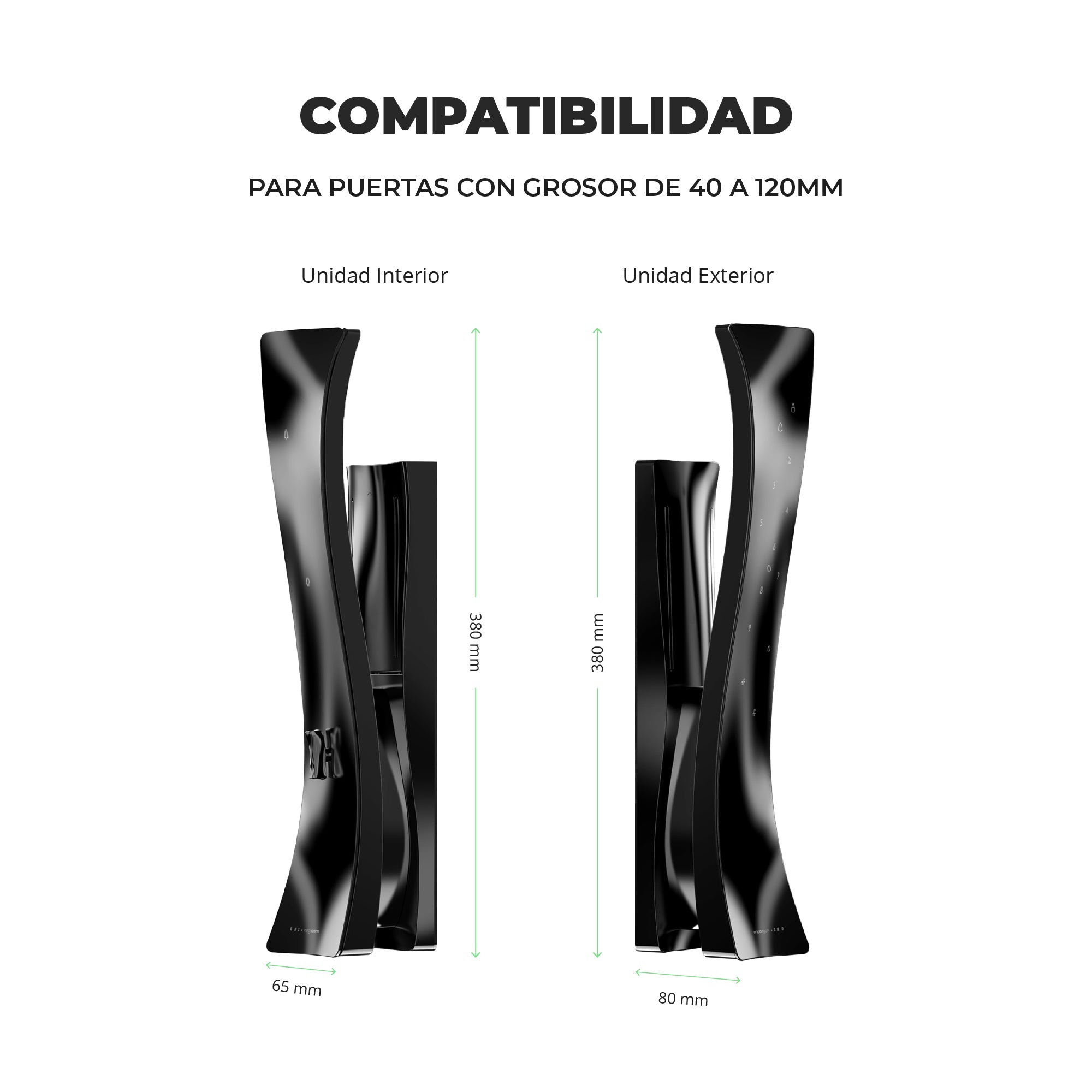 Cerradura Inteligente con cámara Moorgen T66