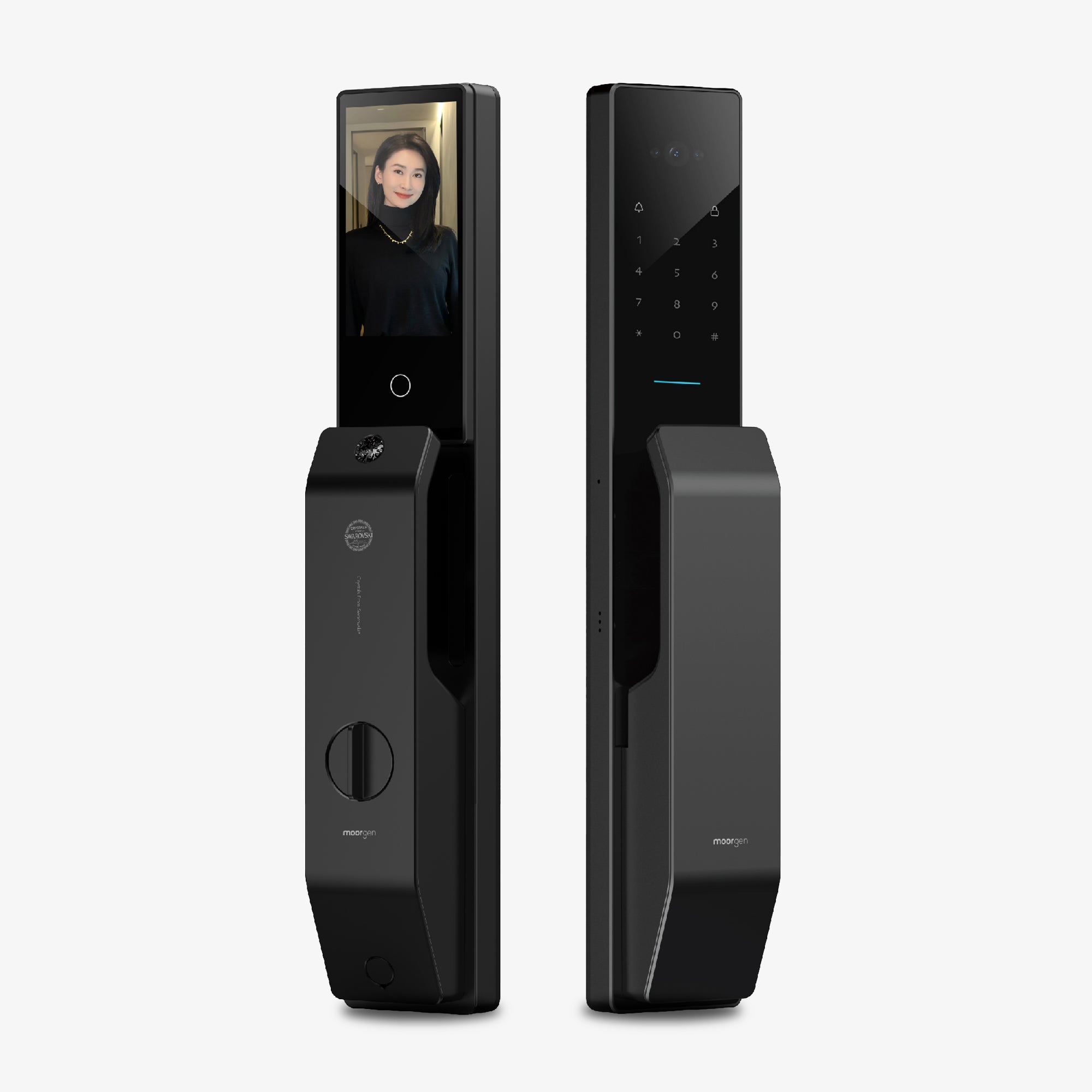 Cerradura Inteligente con cámara Moorgen T9