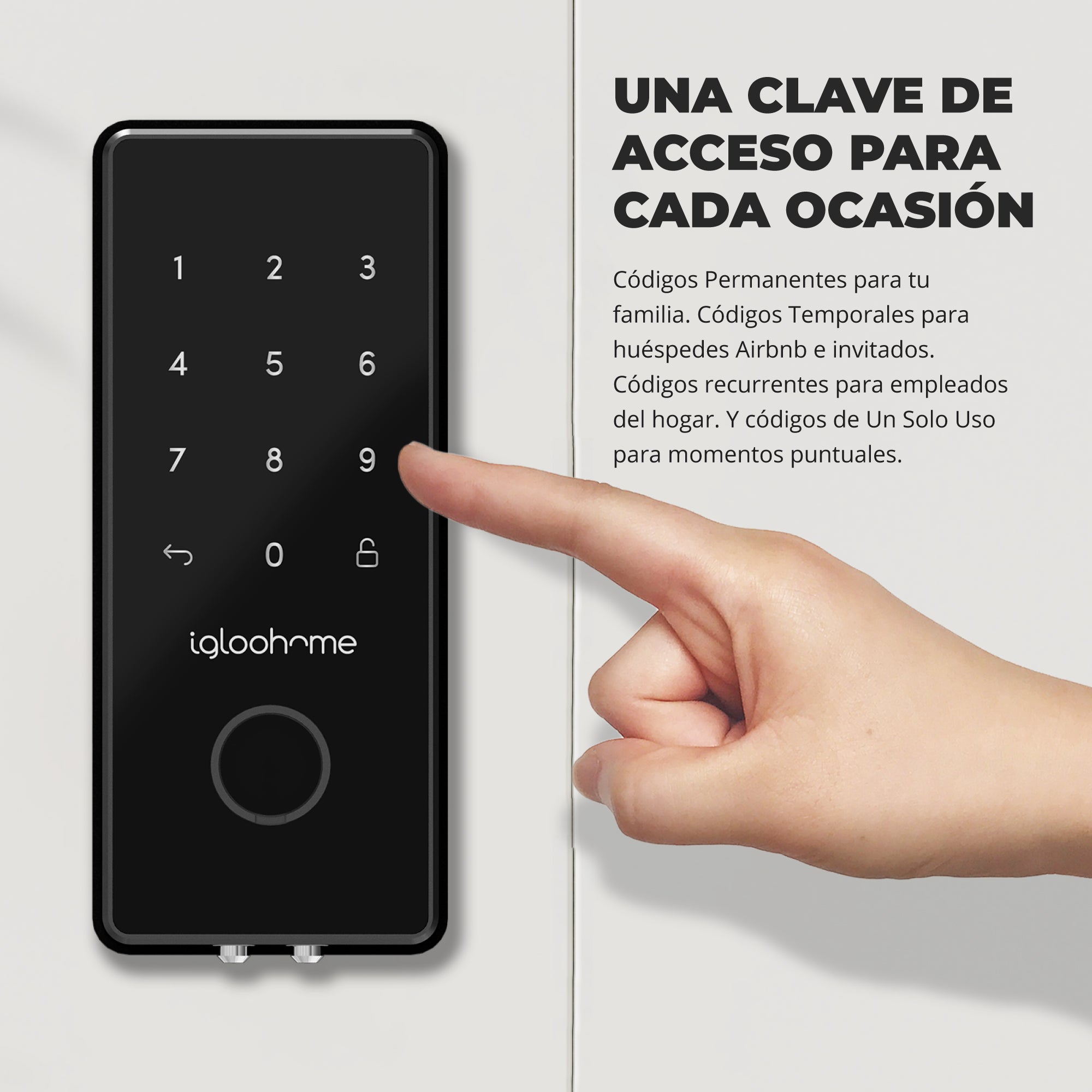 Cerradura inteligente Igloohome Deadbolt 2S Metal Grey