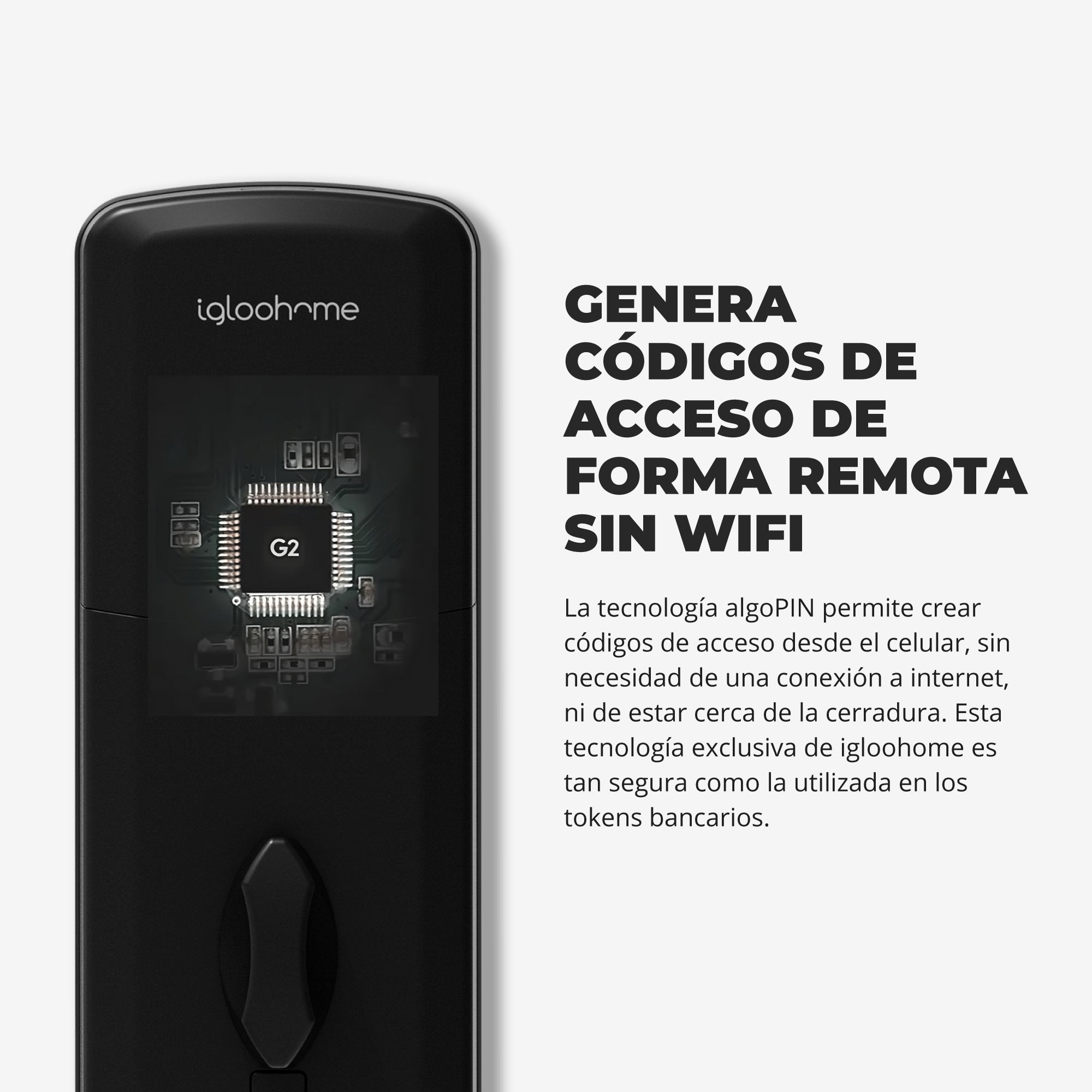 Cerradura inteligente Igloohome Deadbolt 2S Metal Grey