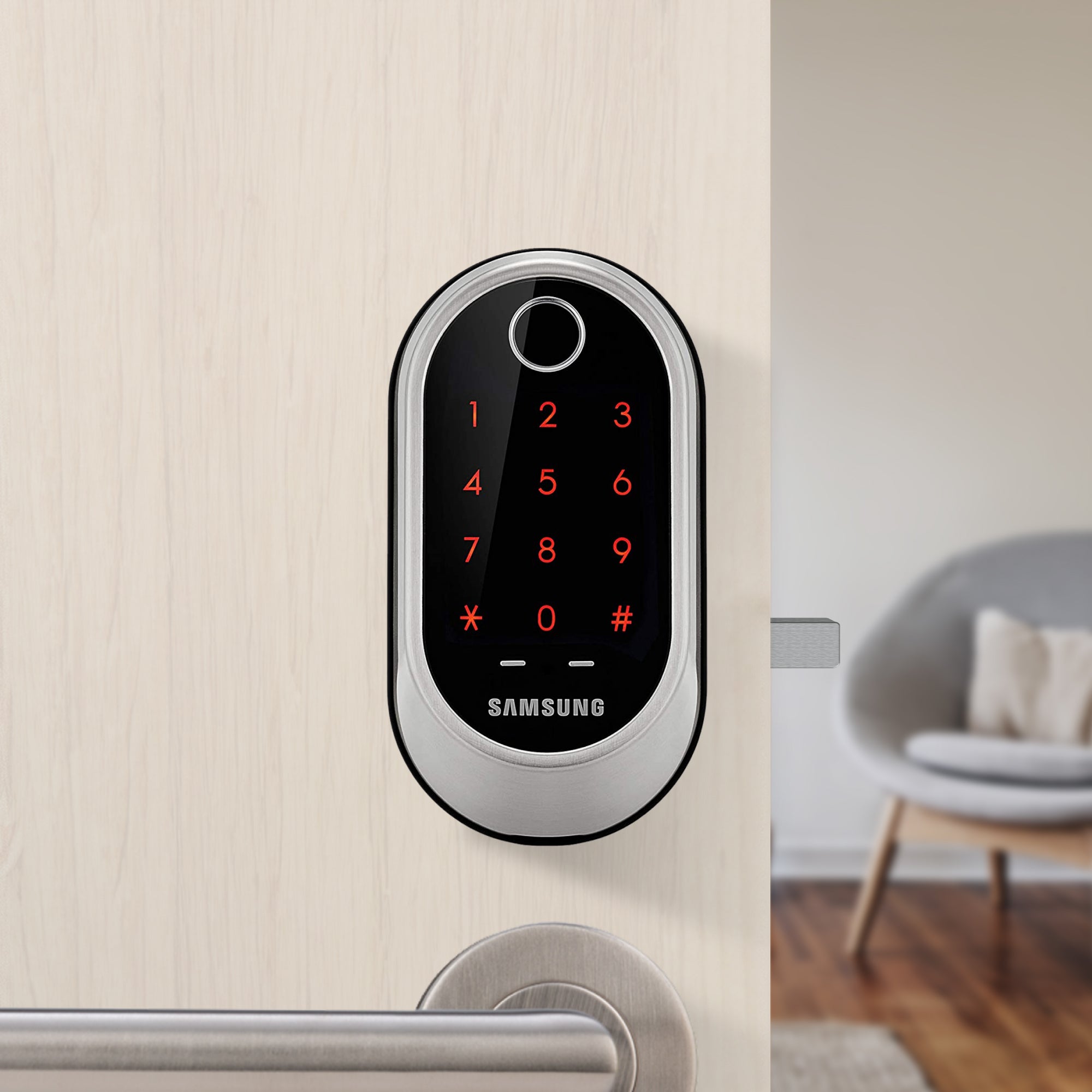 Cerradura Inteligente Samsung SHP-A30