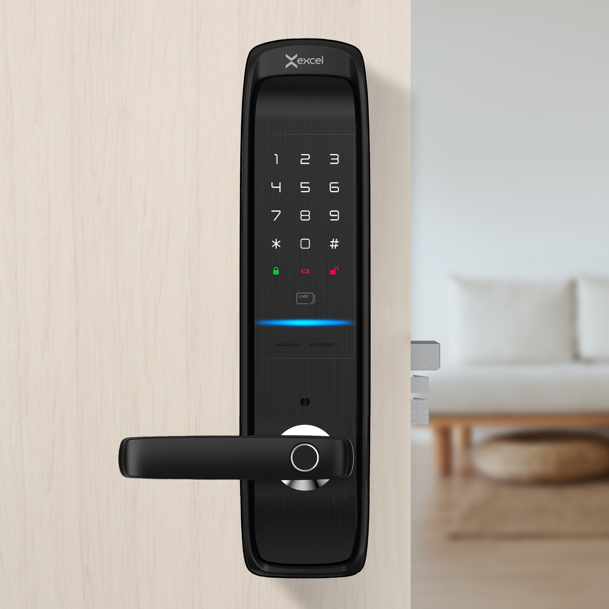 Cerradura Inteligente Excel EXC-SL520