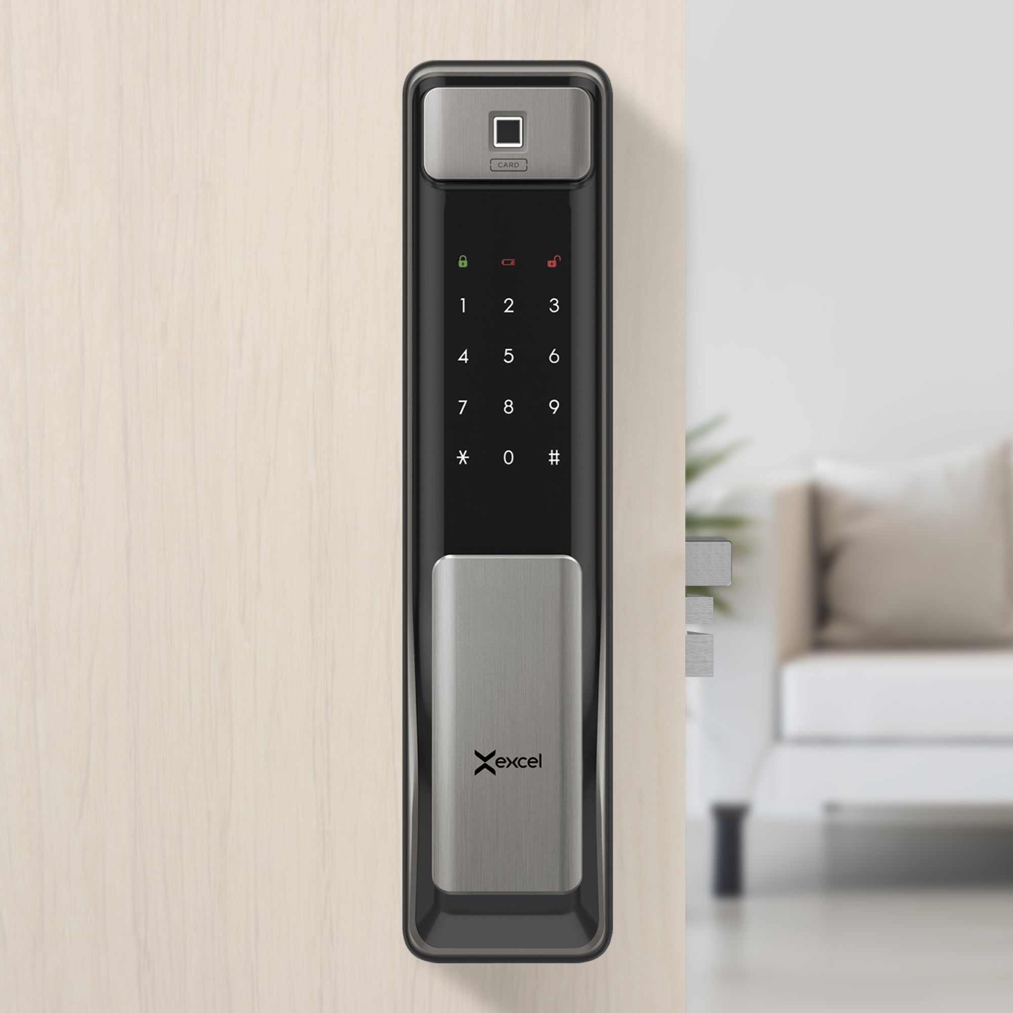 Cerradura Inteligente Excel EXC-SP600