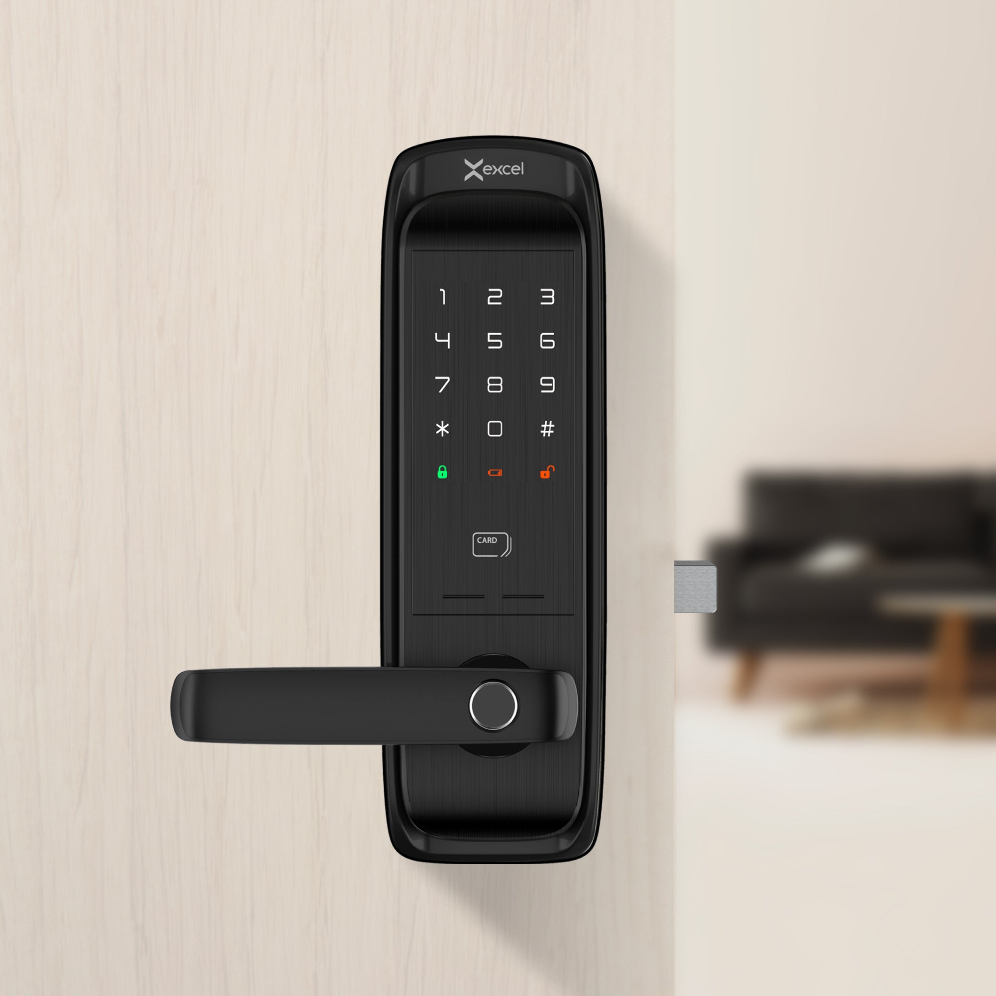 Cerradura Inteligente Excel EXC-SL500