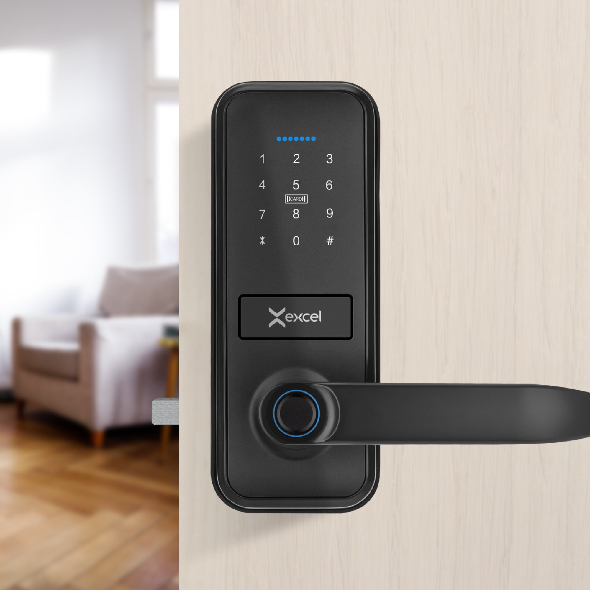 Cerradura Inteligente EXC-SL200