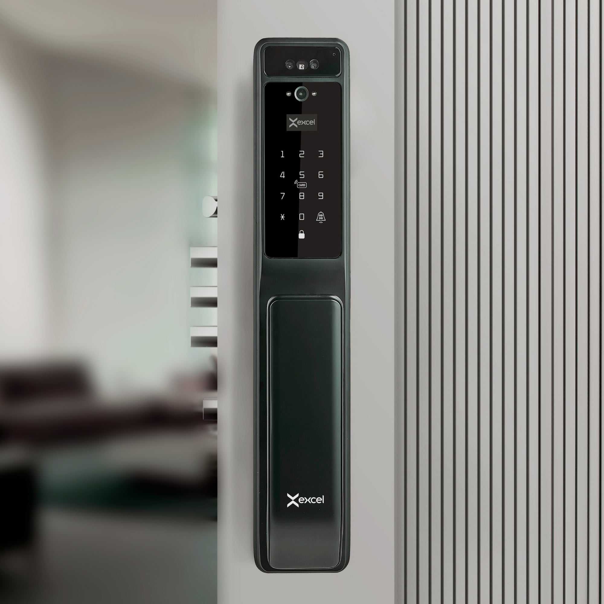 Cerradura Inteligente con Cámara EXC-SP800