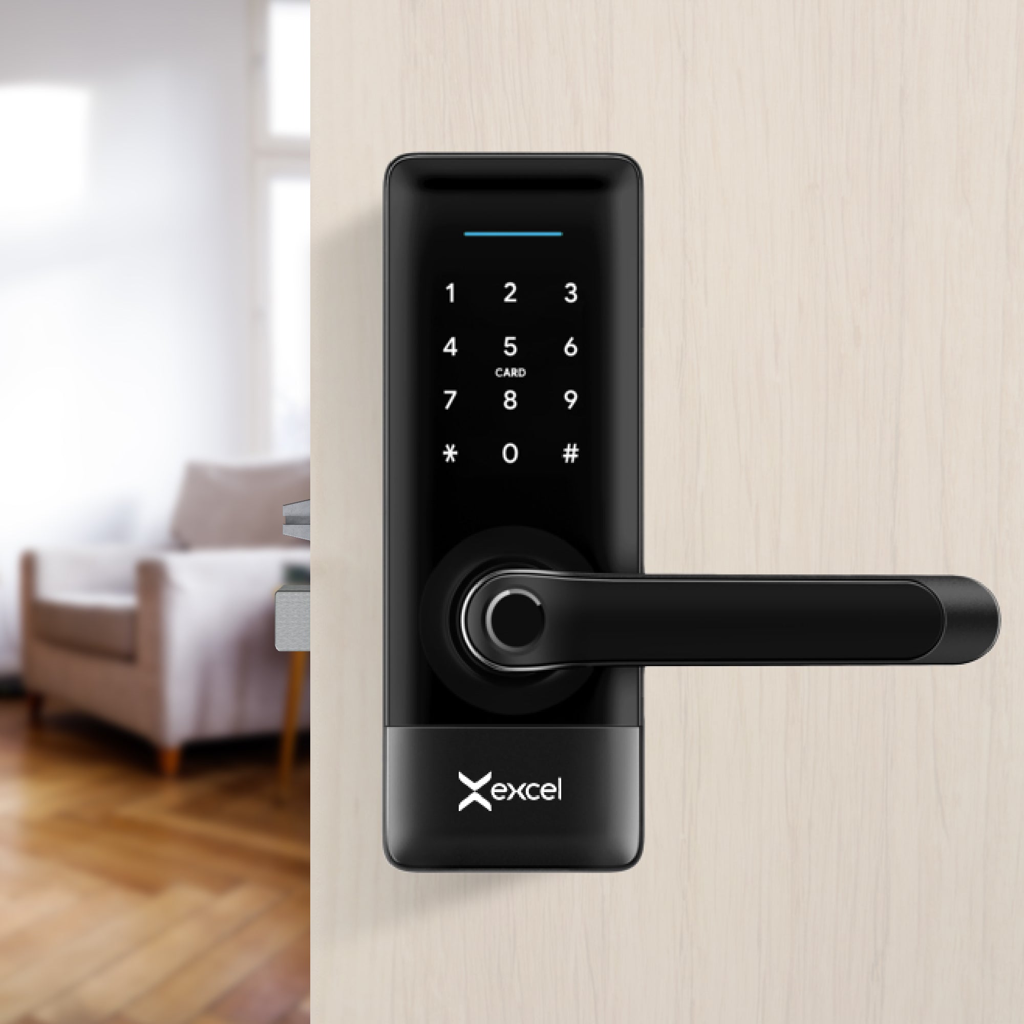 Cerradura Inteligente EXC-SL214