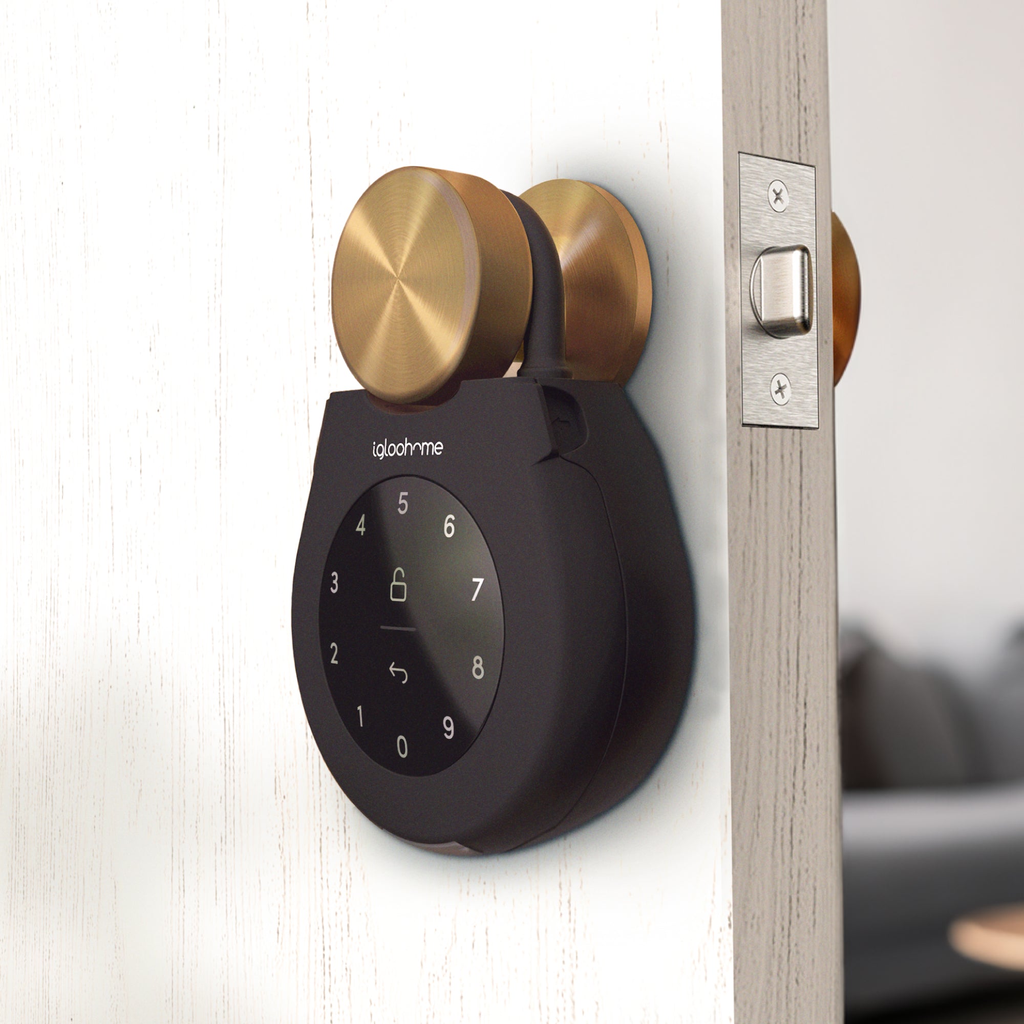 Caja para llaves de Airbnb Igloohome Keybox 3