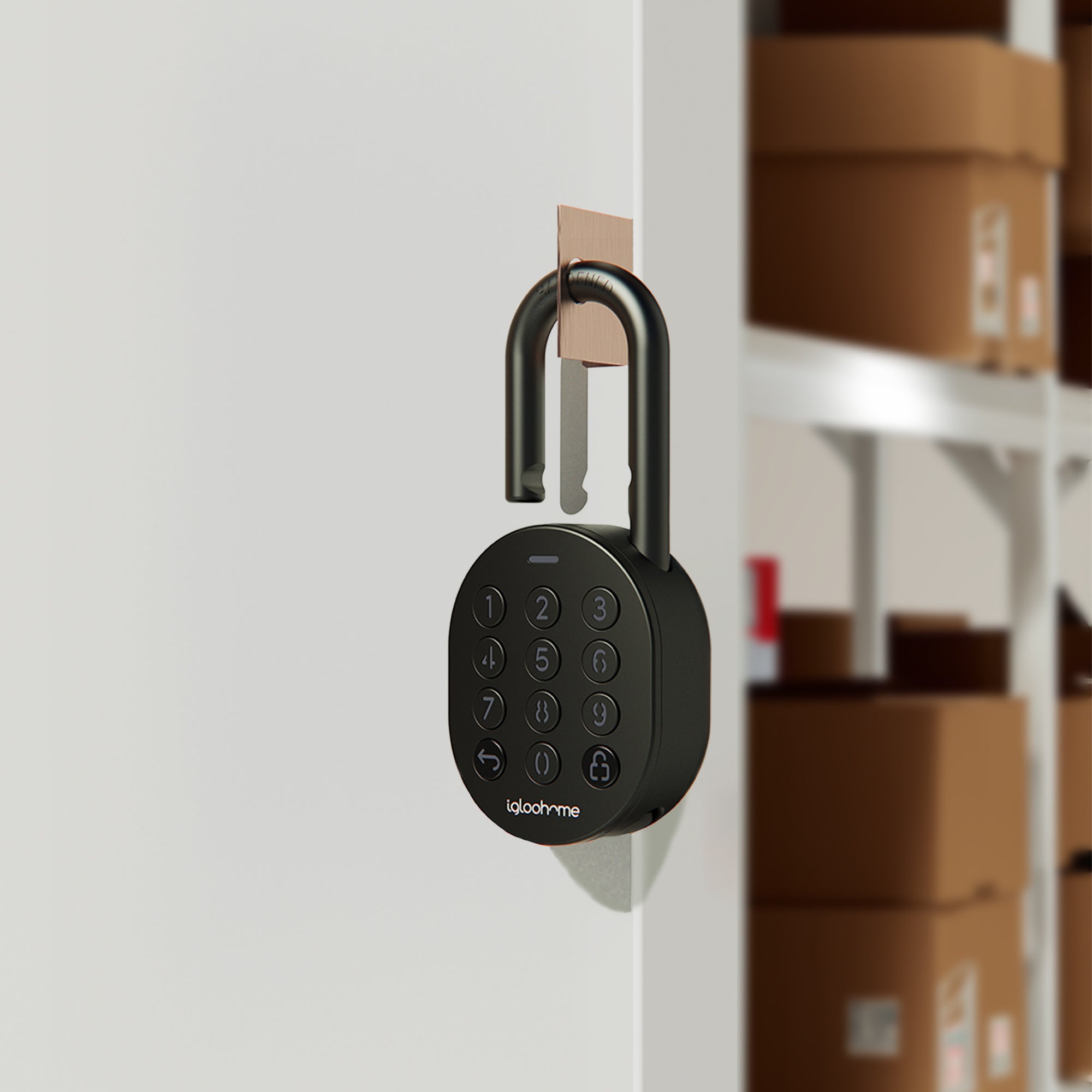 Candado inteligente Igloohome Padlock