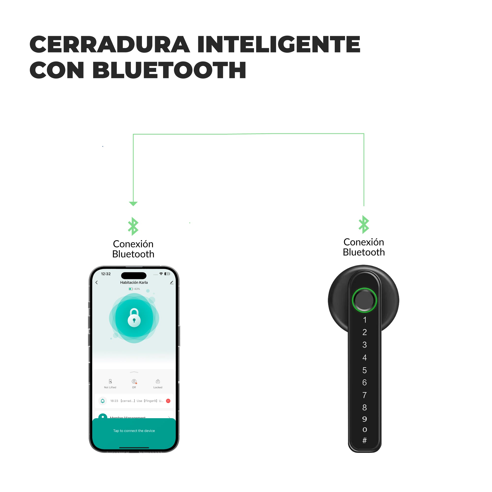 Cerradura Inteligente EXC-SH100