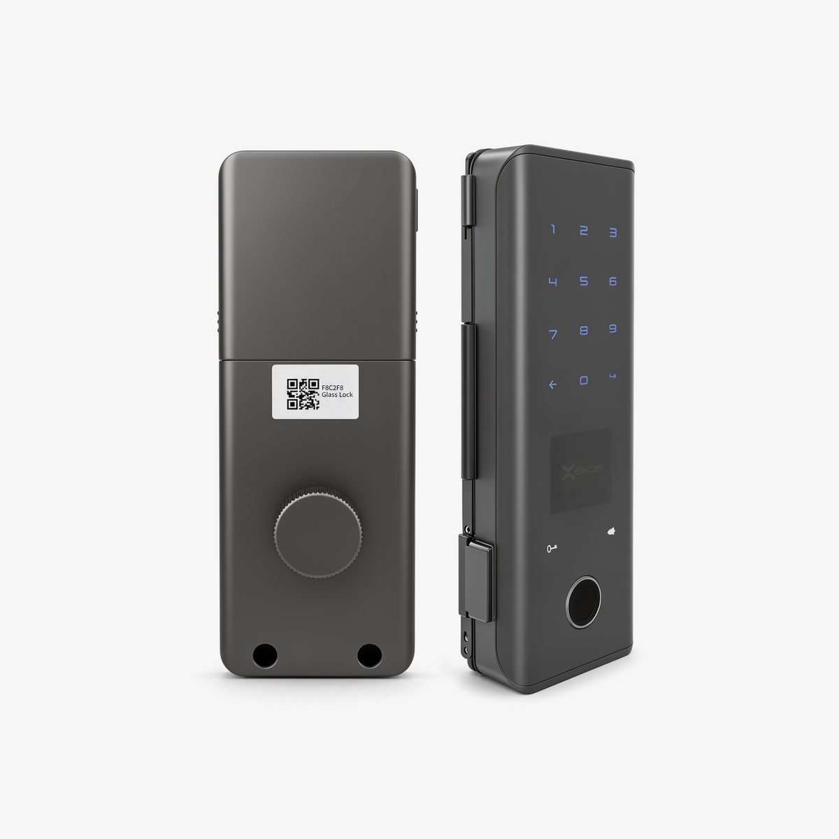 Cerrojo Inteligente para Puerta de Vidrio EXC-SD345