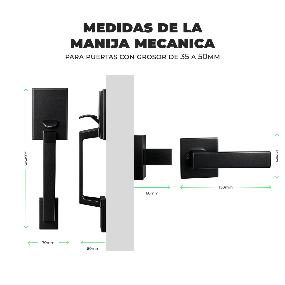 Cerrojo Inteligente con Manija de Gatillo Black and Decker