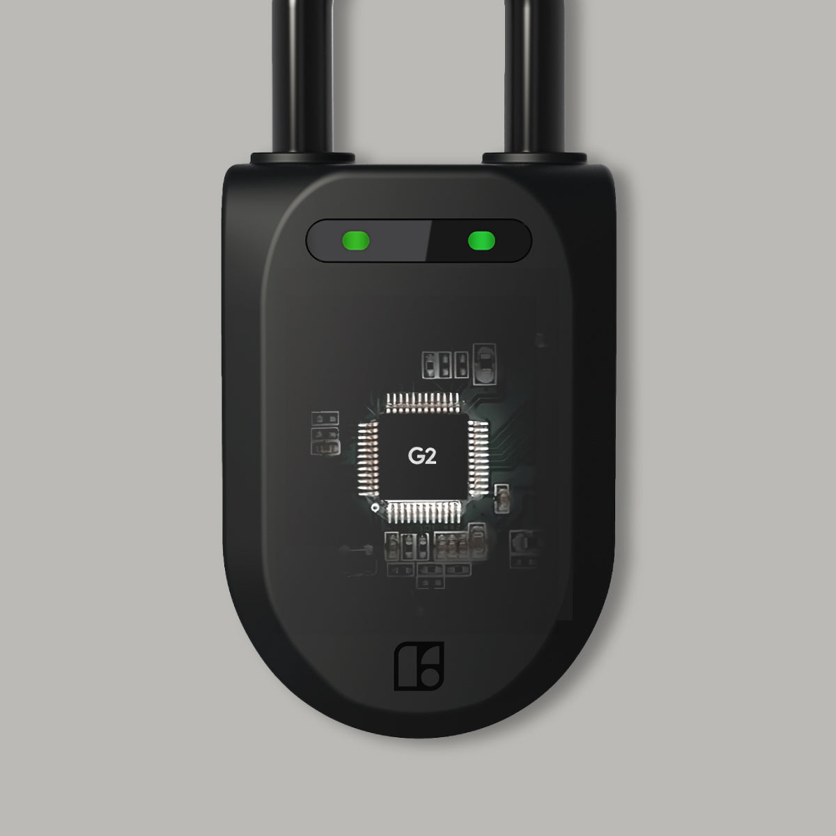 Candado para locker con acceso vía app, llaves digitales y código PIN Igloohome Padlock Lite