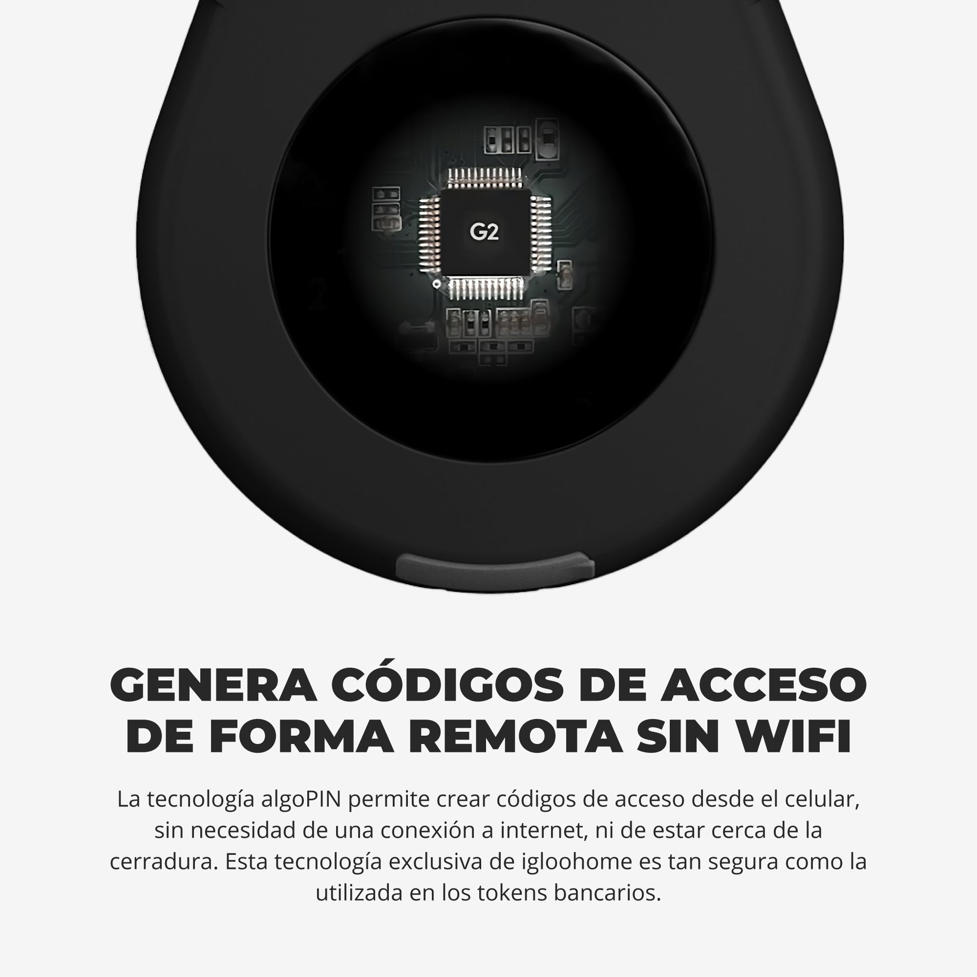 Cerradura inteligente Igloohome Glass Door Lock