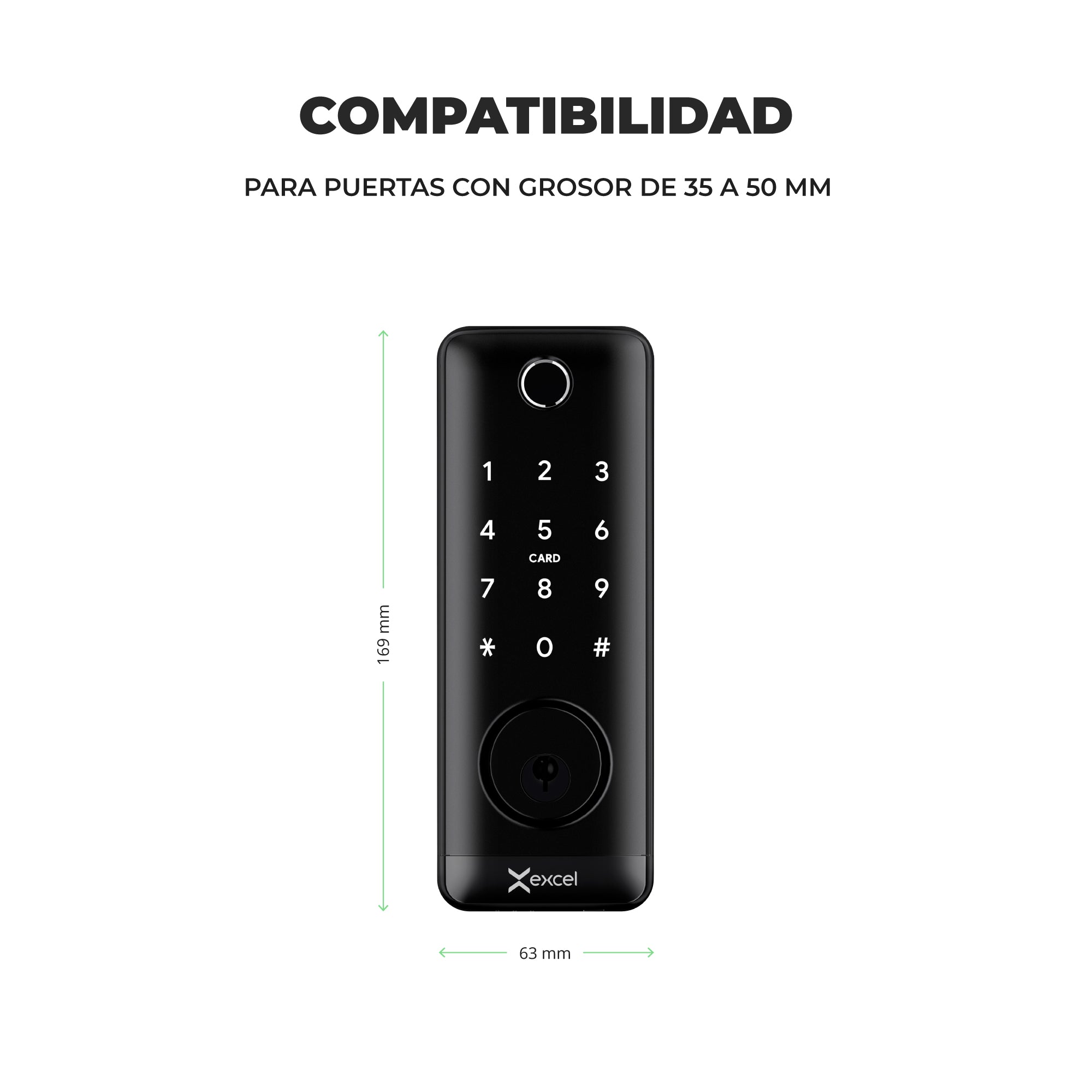 Cerrojo Inteligente EXC-SD335