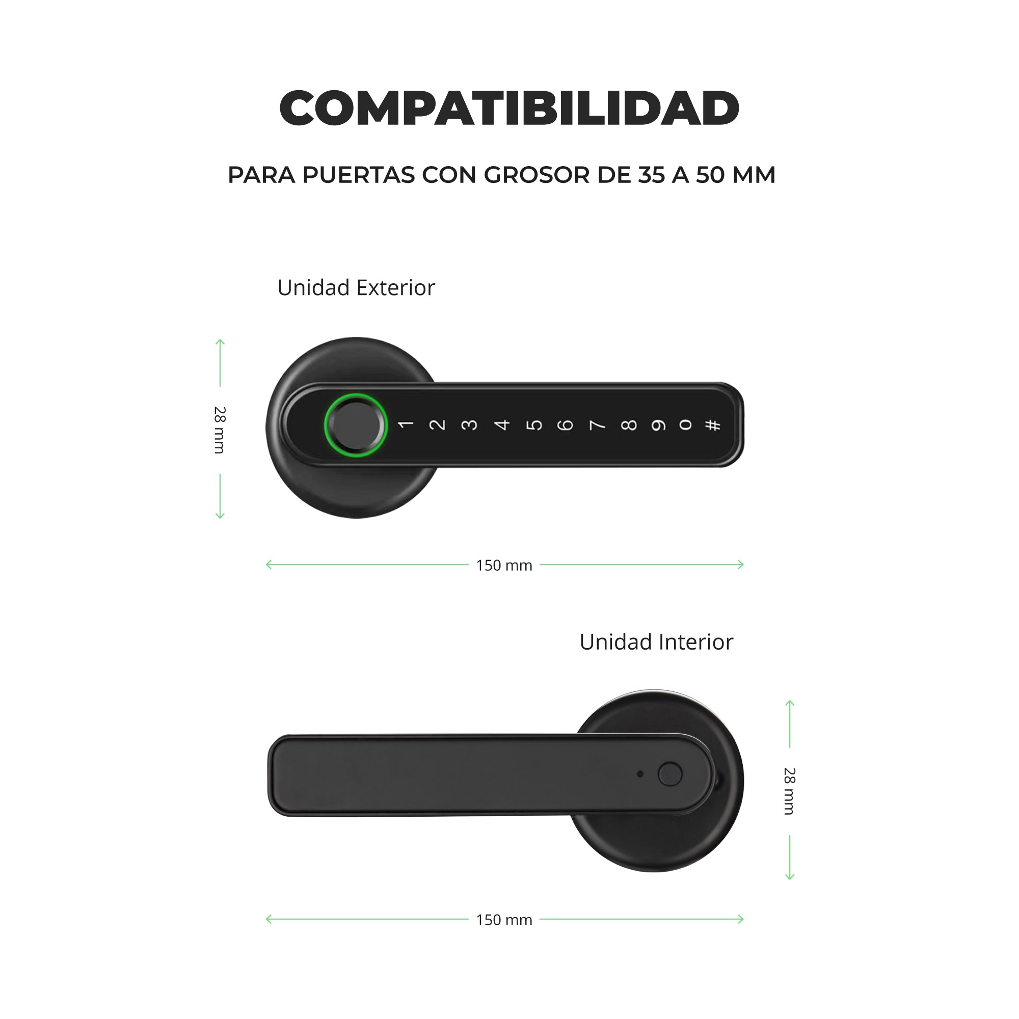Cerradura Inteligente EXC-SH100