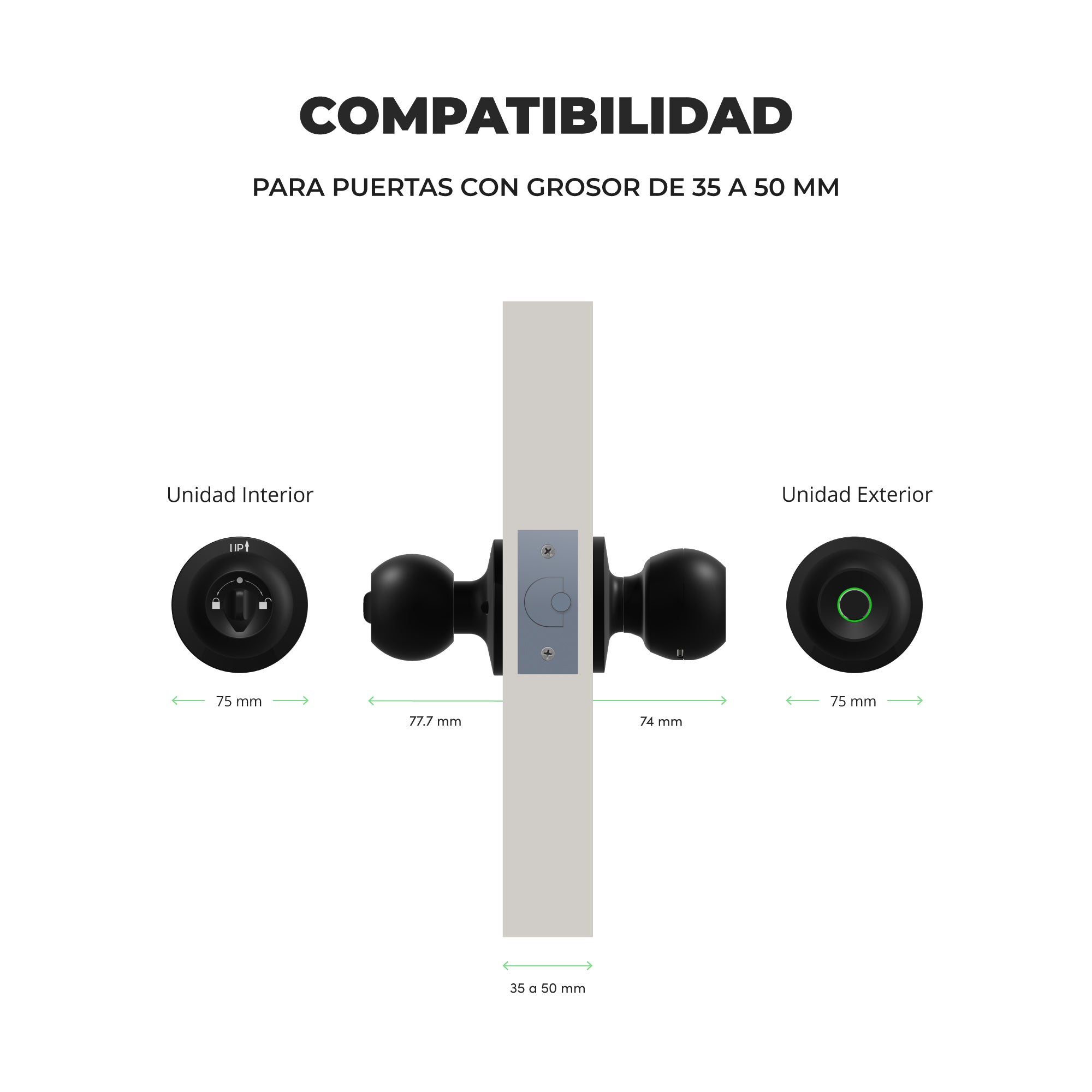 Cerradura Inteligente EXC-SK110