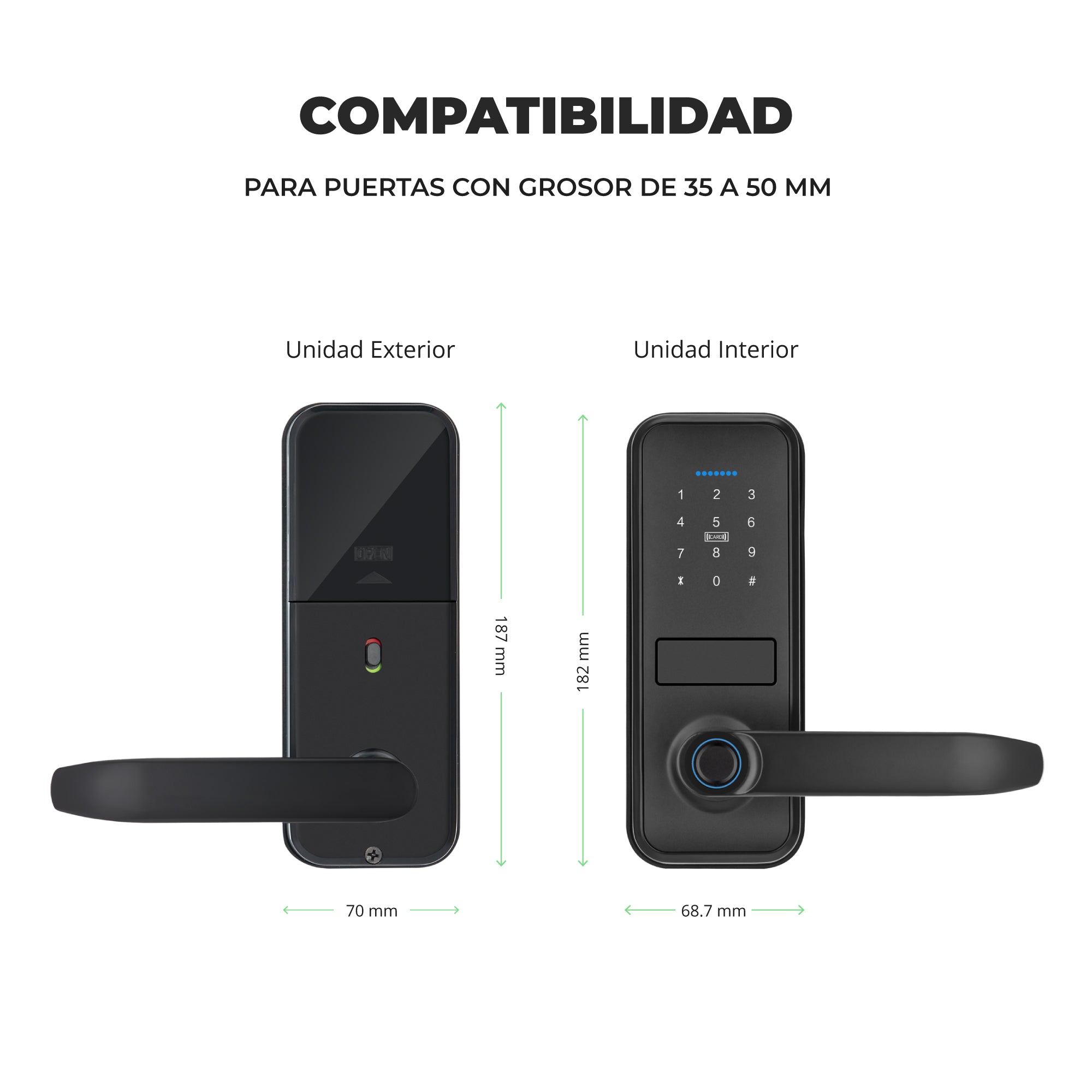 Cerradura Inteligente EXC-SL200