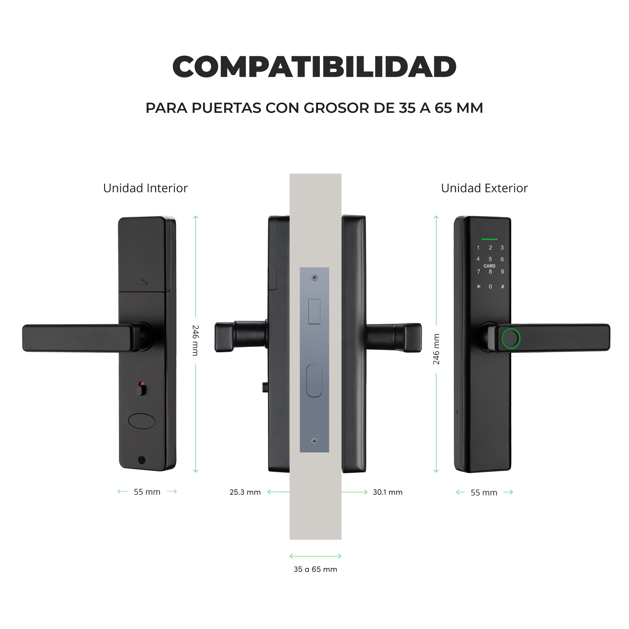 Cerradura Inteligente EXC-SL210