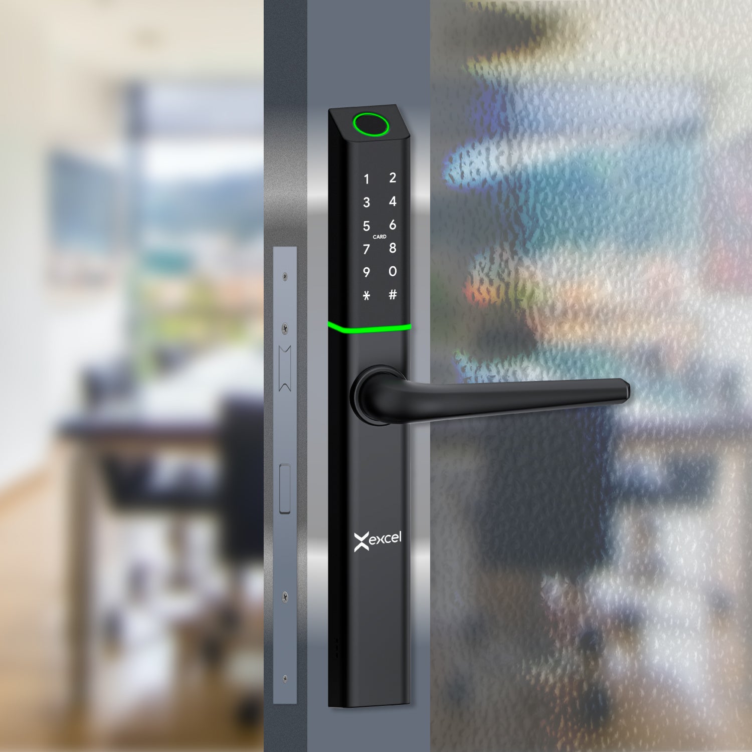 Cerradura Inteligente de Perfil Angosto EXC-SL275